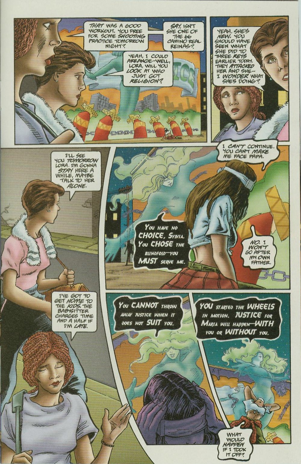 Read online Neil Gaiman's Lady Justice comic -  Issue #5 - 26