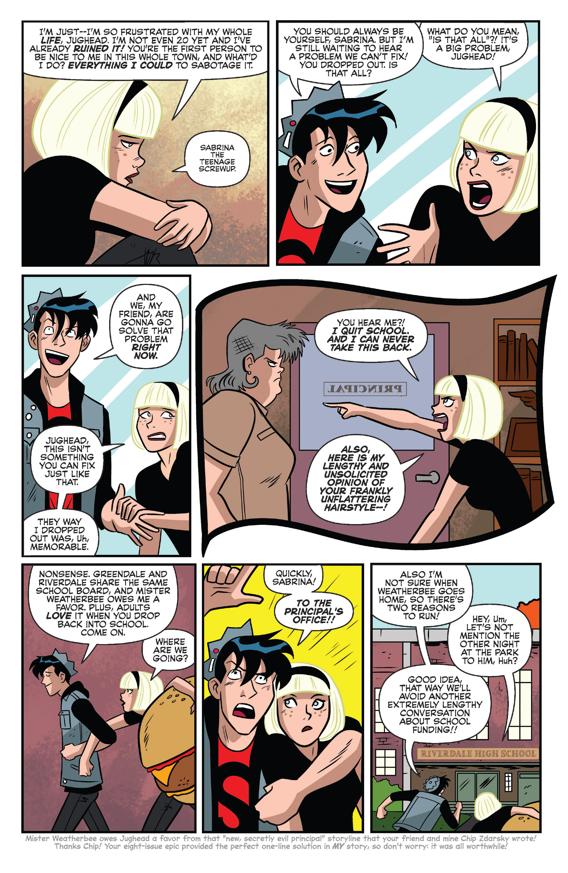 Read online Jughead (2015) comic -  Issue #11 - 18