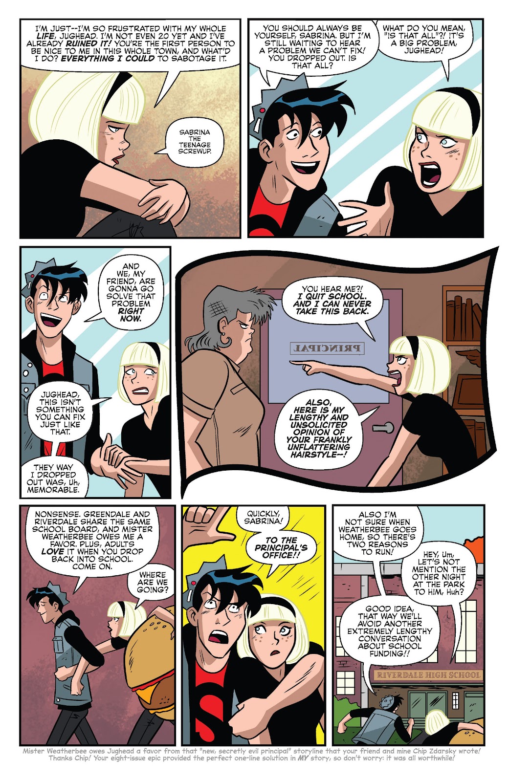 Jughead (2015) issue 11 - Page 18