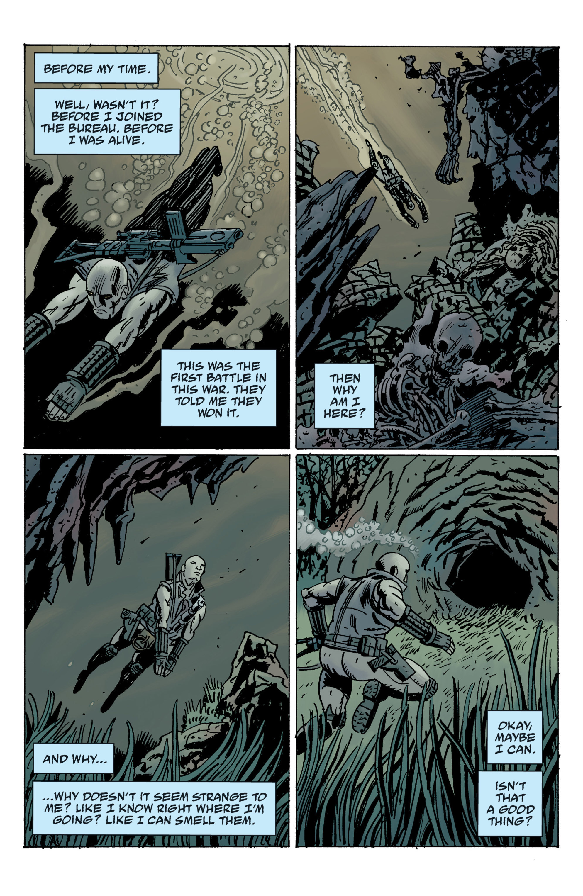 Read online B.P.R.D.: Hollow Earth and Other Stories comic -  Issue # TPB 12 - 14