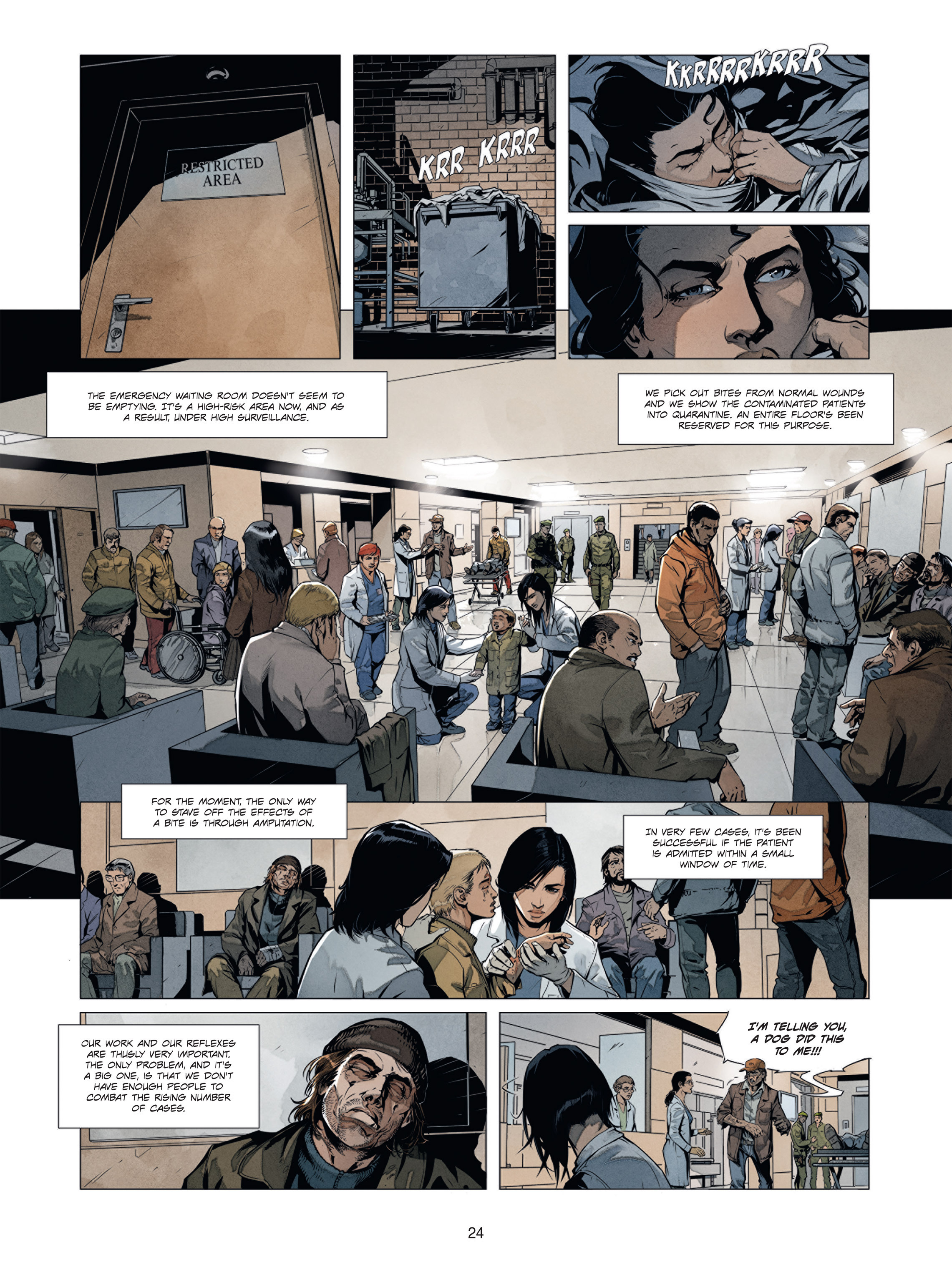 Read online Alice Matheson comic -  Issue #2.1 - 24