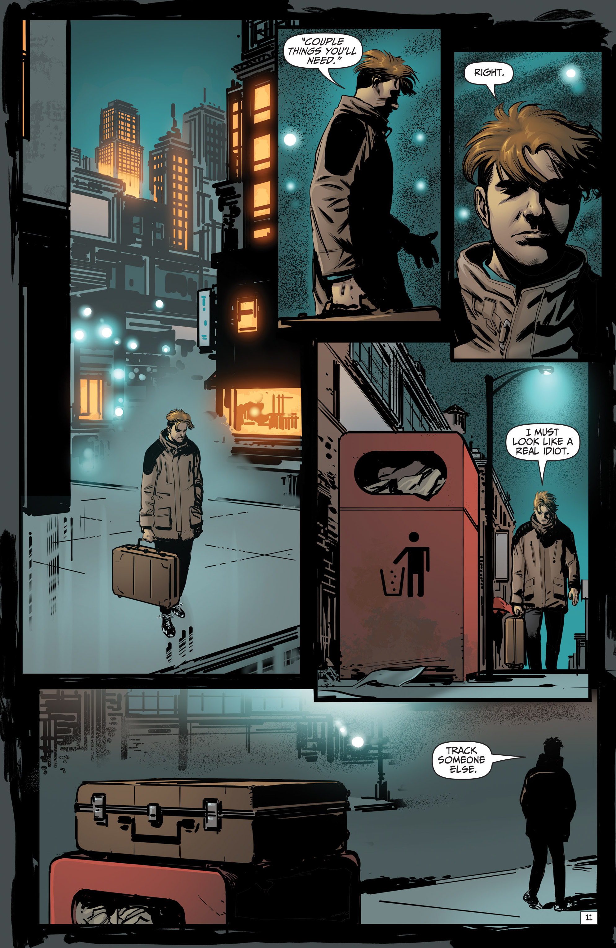 Read online Dragonfly & Dragonflyman comic -  Issue #5 - 13