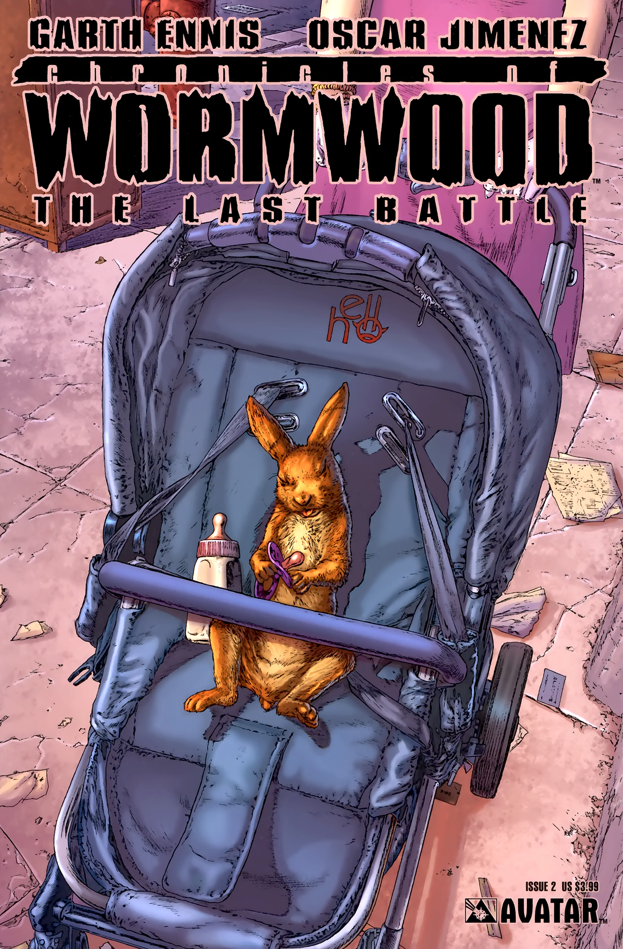 Read online Chronicles of Wormwood: The Last Battle comic -  Issue #2 - 1