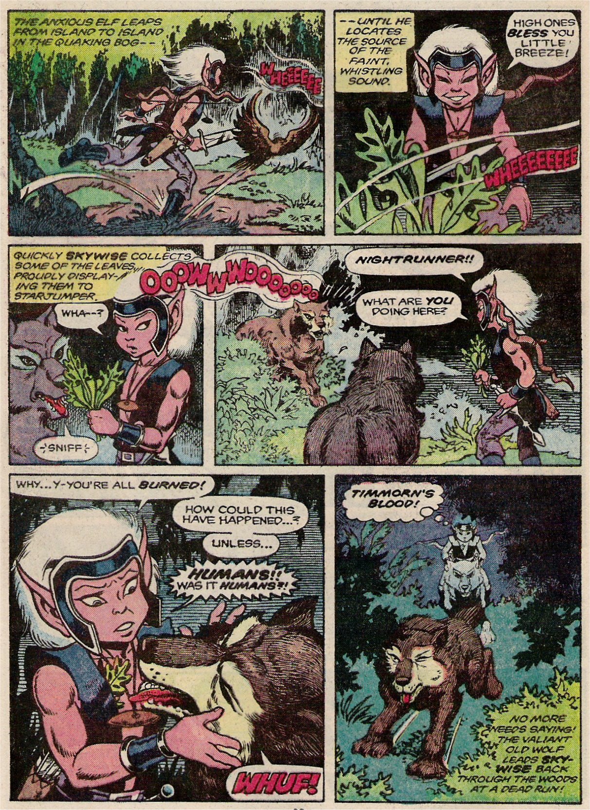 Read online ElfQuest comic -  Issue #12 - 23