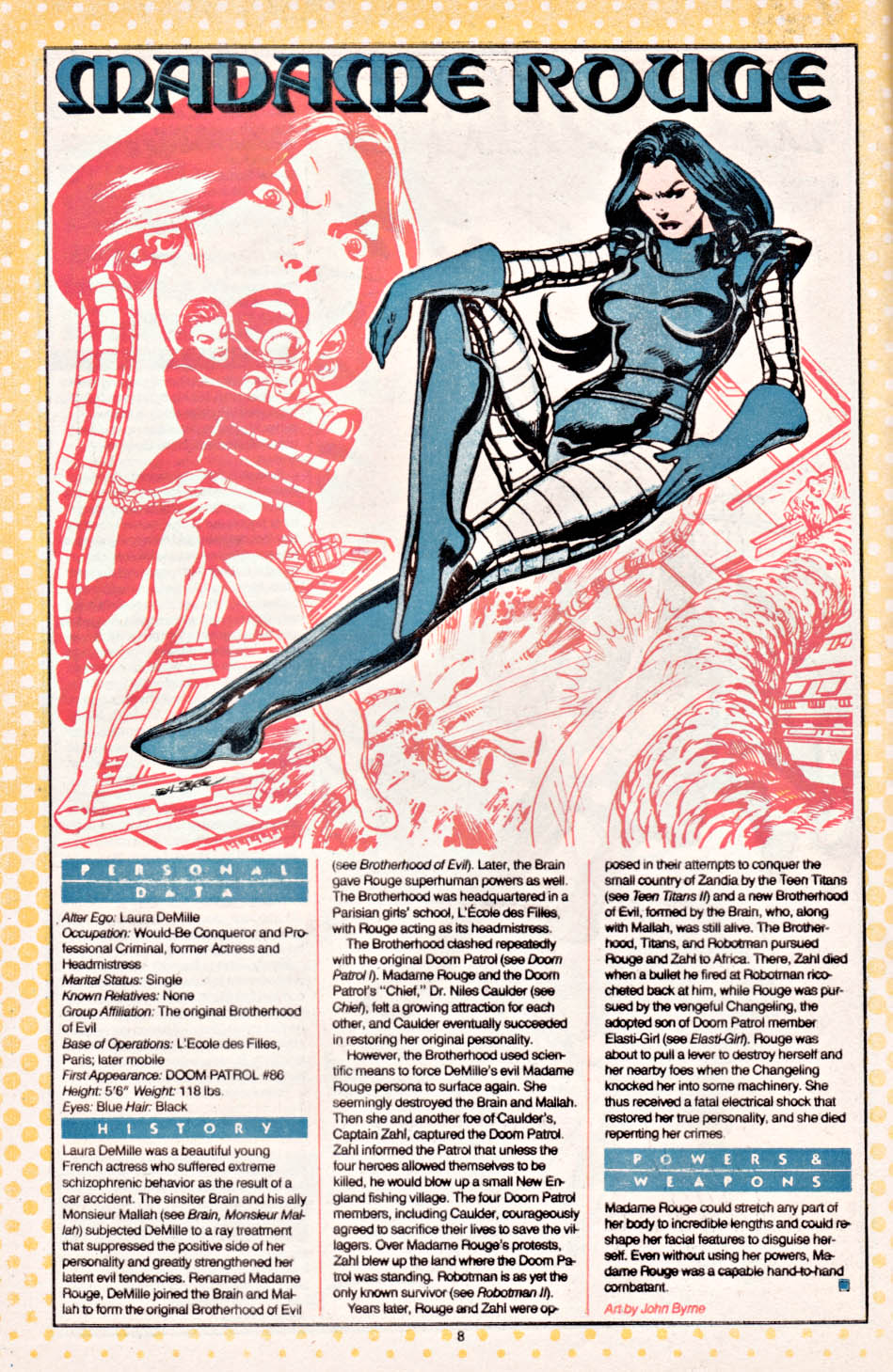 Read online Who's Who: The Definitive Directory of the DC Universe comic -  Issue #14 - 10