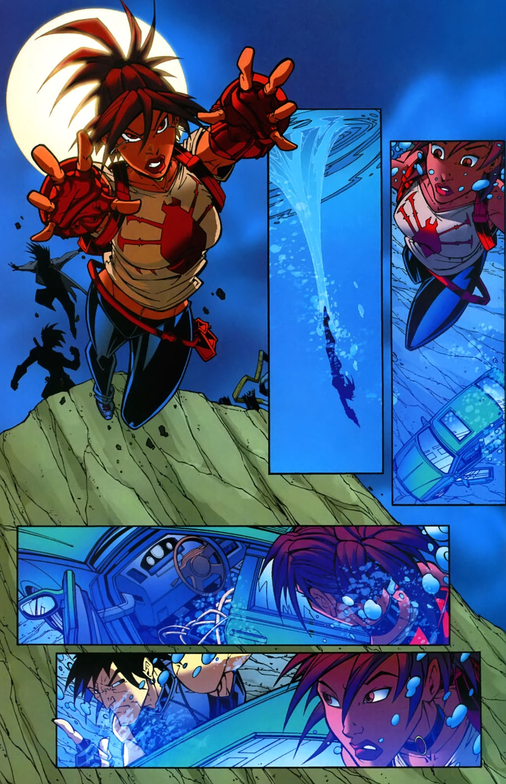 Read online Araña: Heart of the Spider comic -  Issue #12 - 19