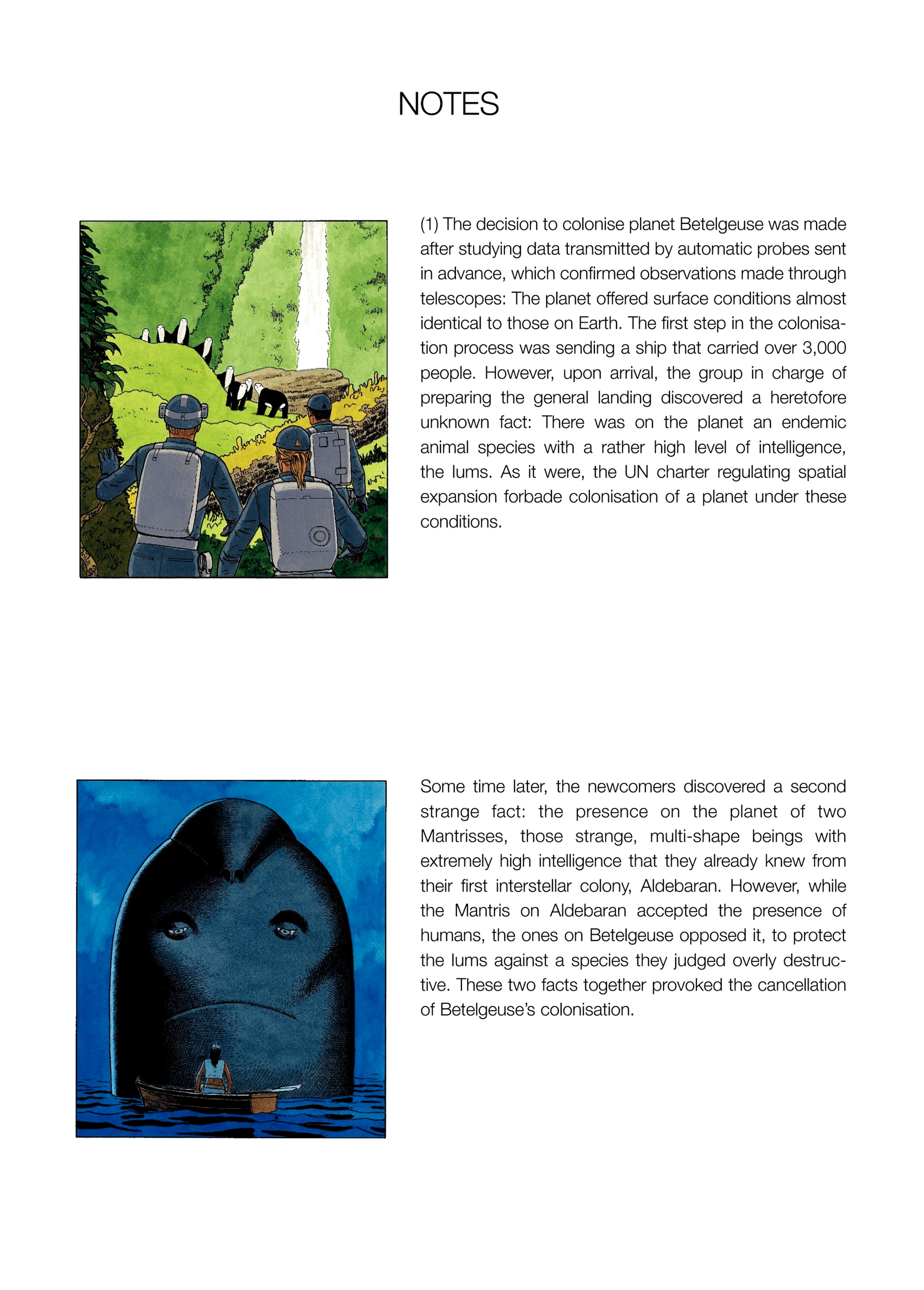 Read online Antares comic -  Issue #1 - 58