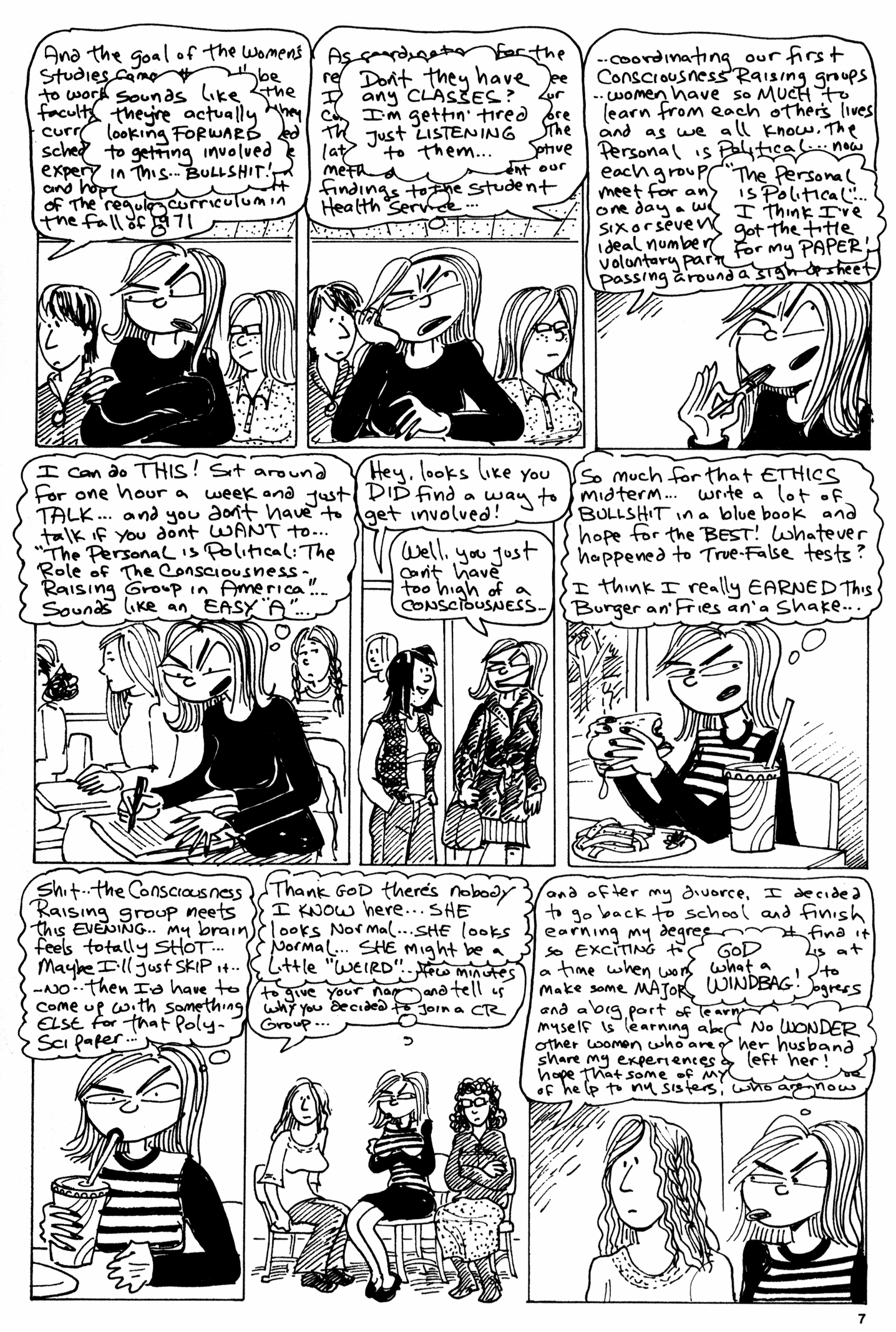 Read online Naughty Bits comic -  Issue #17 - 9