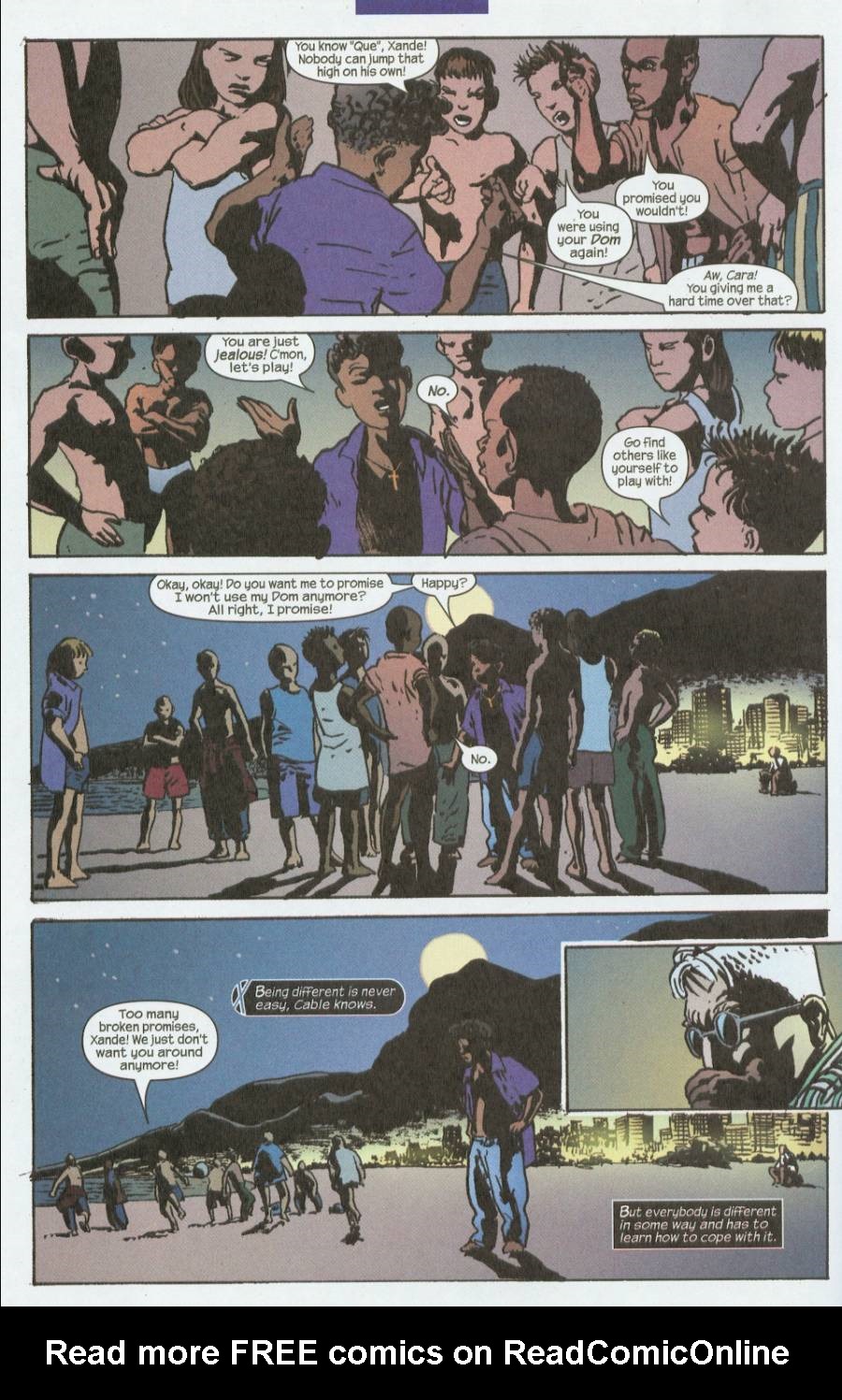 Read online Cable (1993) comic -  Issue #105 - 8