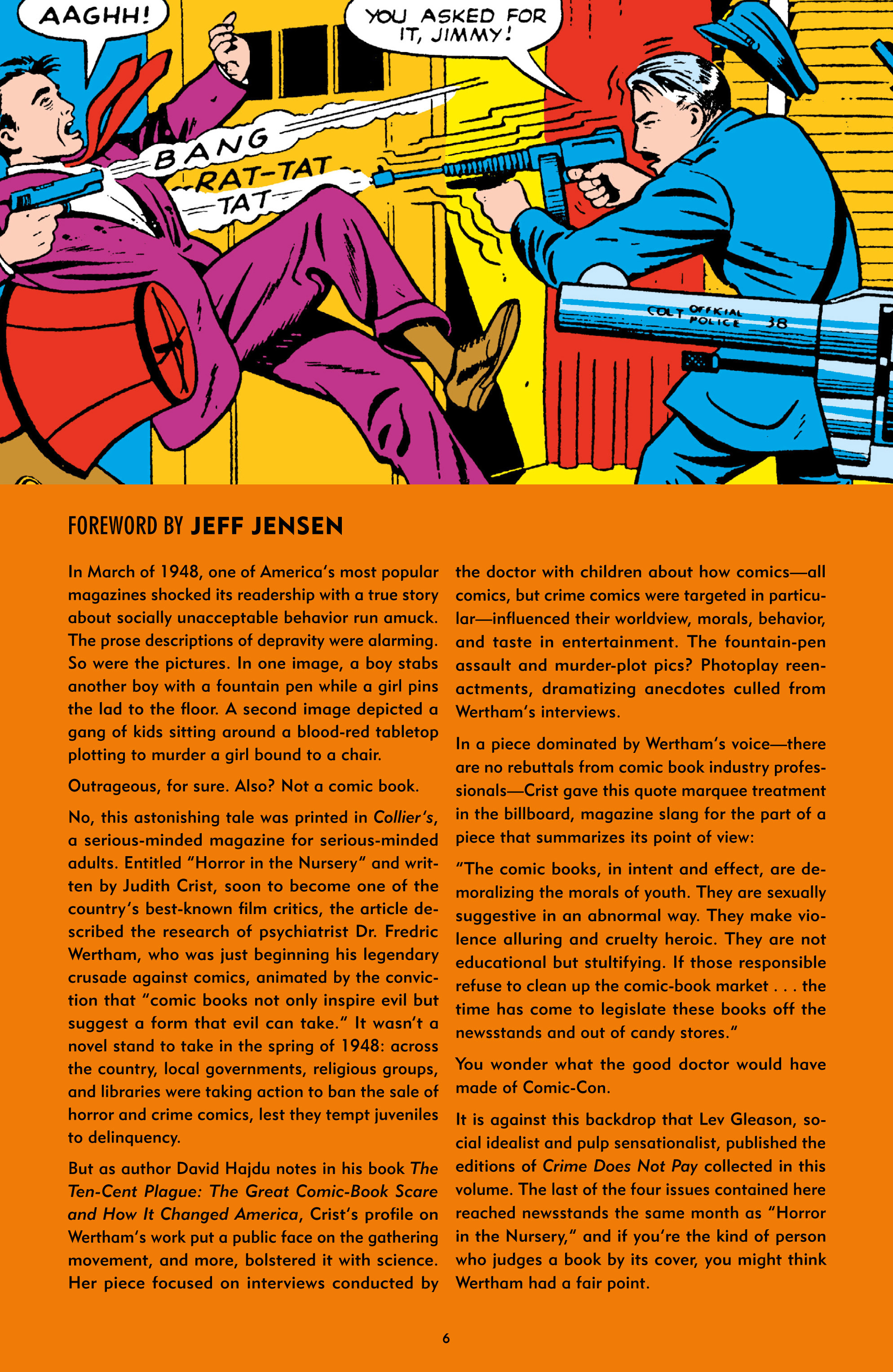 Read online Crime Does Not Pay Archives comic -  Issue # TPB 10 (Part 1) - 8