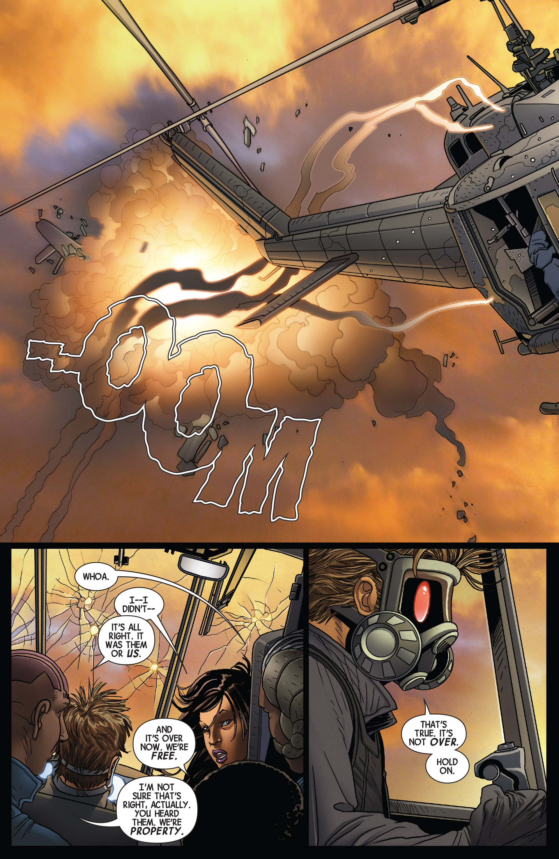 Read online Death of Wolverine: The Weapon X Program comic -  Issue #2 - 7