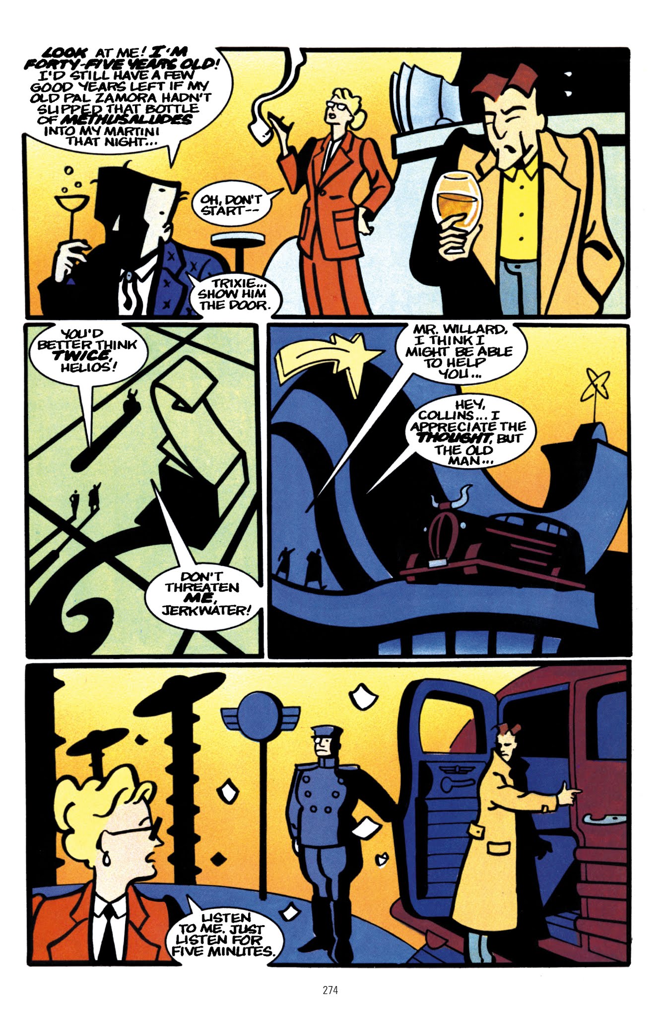 Read online Mister X: The Archives comic -  Issue # TPB (Part 3) - 72