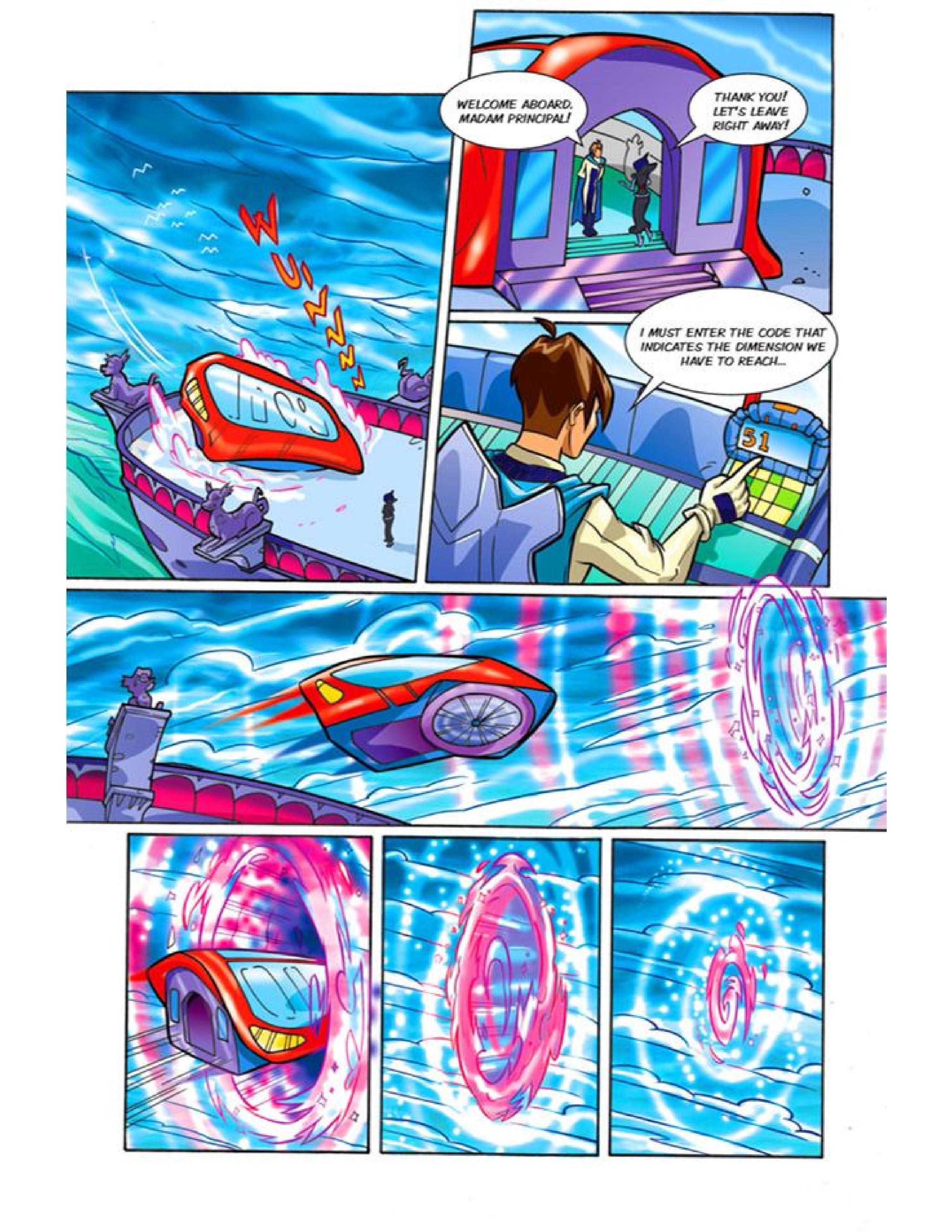 Read online Winx Club Comic comic -  Issue #35 - 29