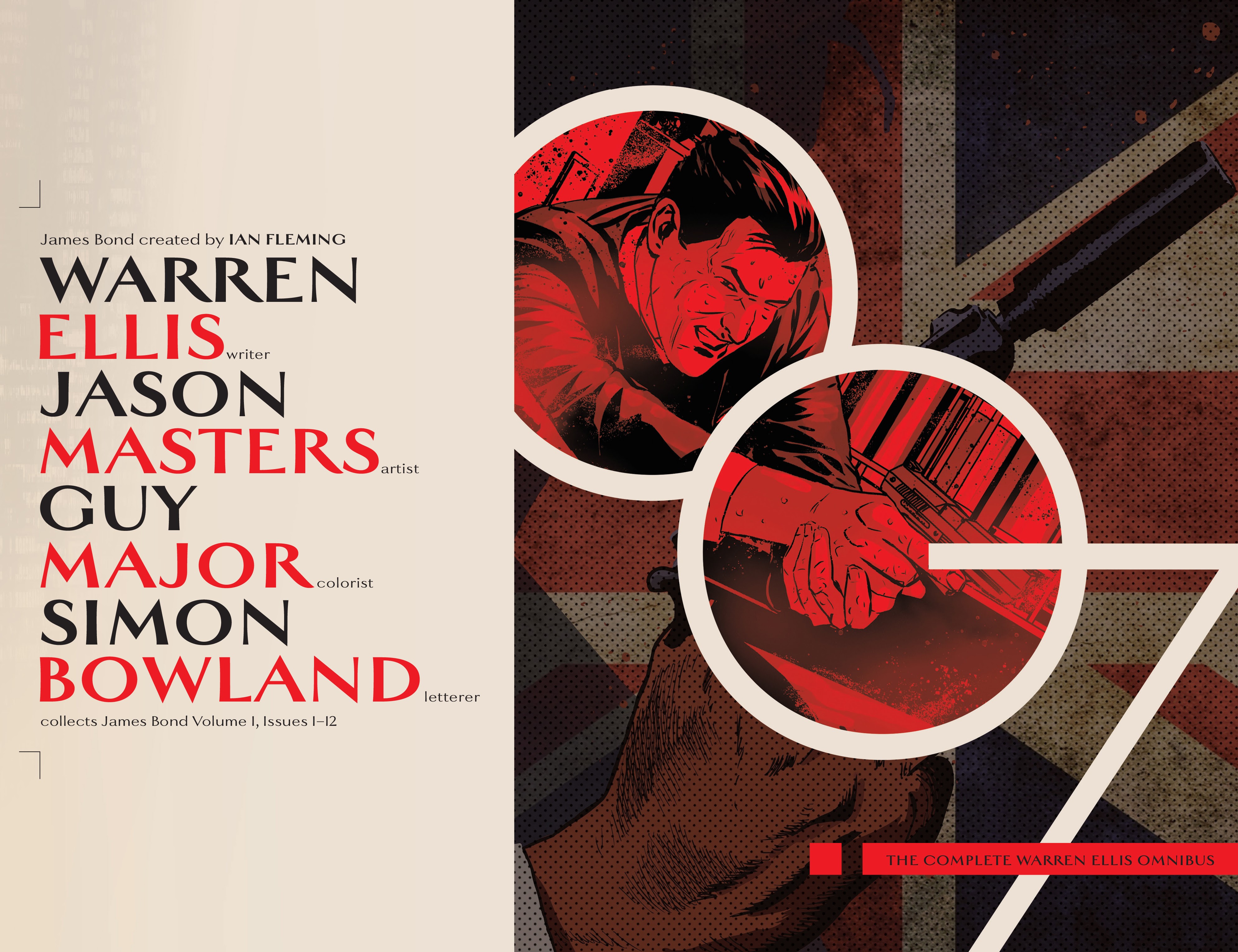 Read online James Bond: The Complete Warren Ellis Omnibus comic -  Issue # TPB (Part 1) - 4