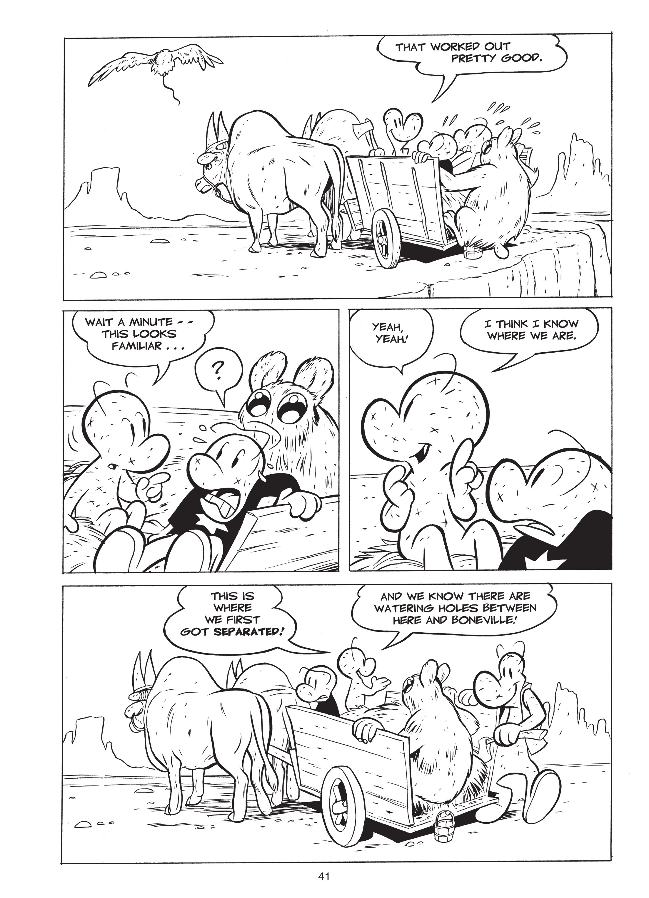 Read online Bone: Coda 25th Anniversary comic -  Issue # Full - 40