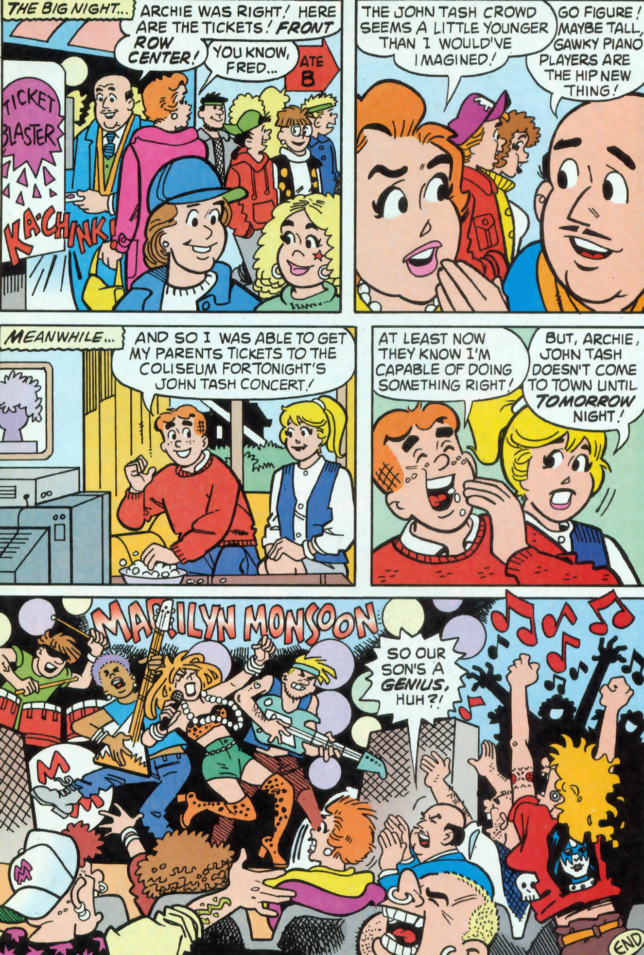 Read online Archie (1960) comic -  Issue #468 - 25