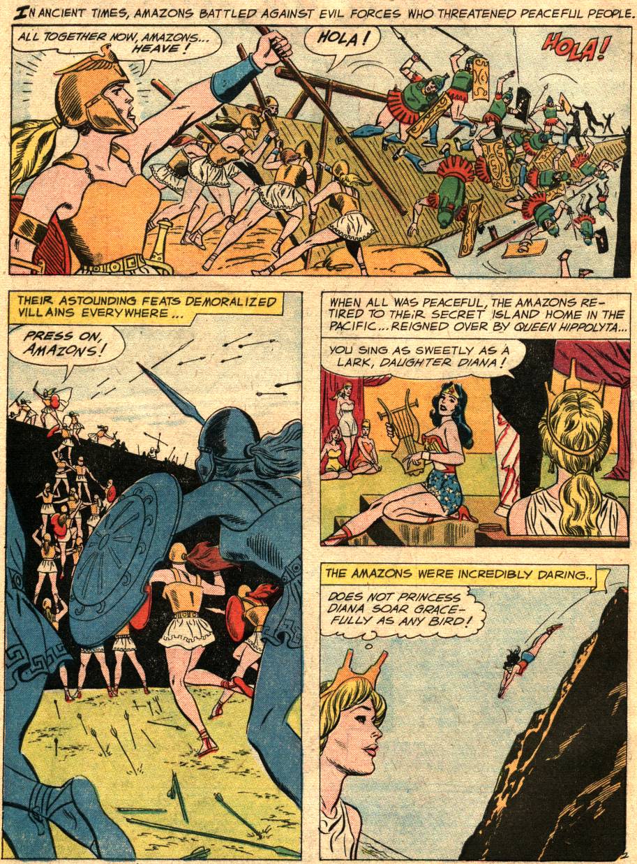 Read online Wonder Woman (1942) comic -  Issue #98 - 4