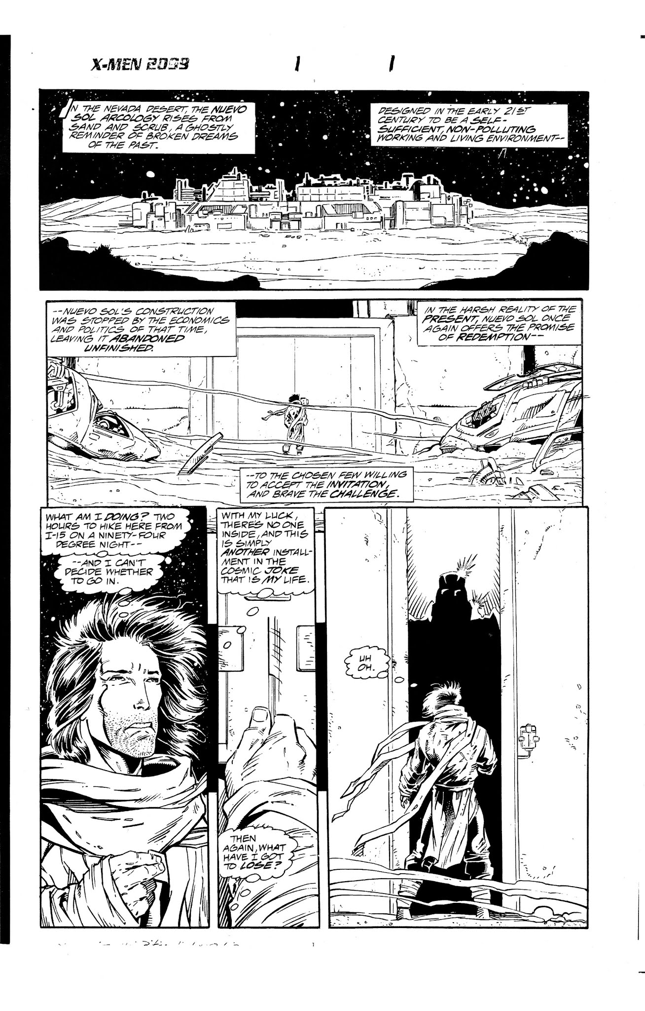 Read online 2099 Limited Ashcan comic -  Issue # Full - 4