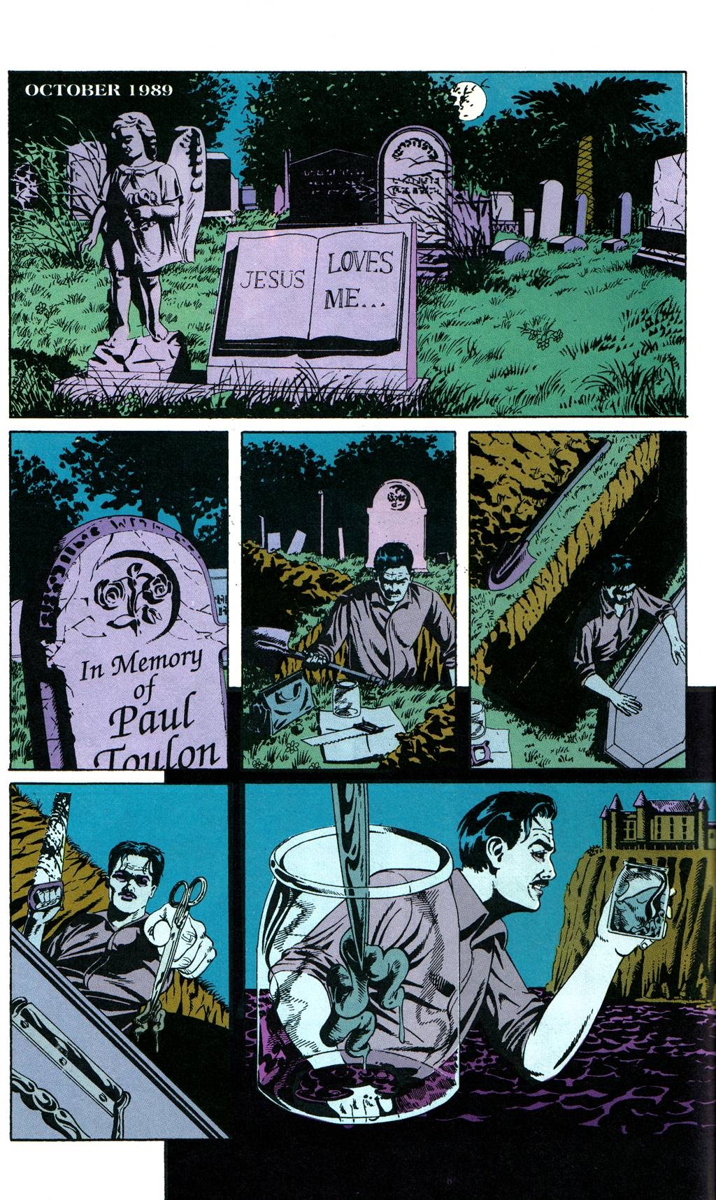 Read online Puppet Master: Children of the Puppet Master comic -  Issue #1 - 8