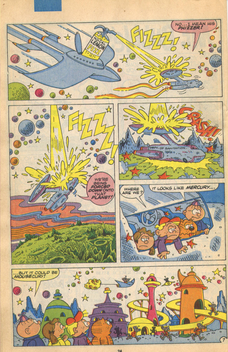 Read online Heathcliff comic -  Issue #44 - 26