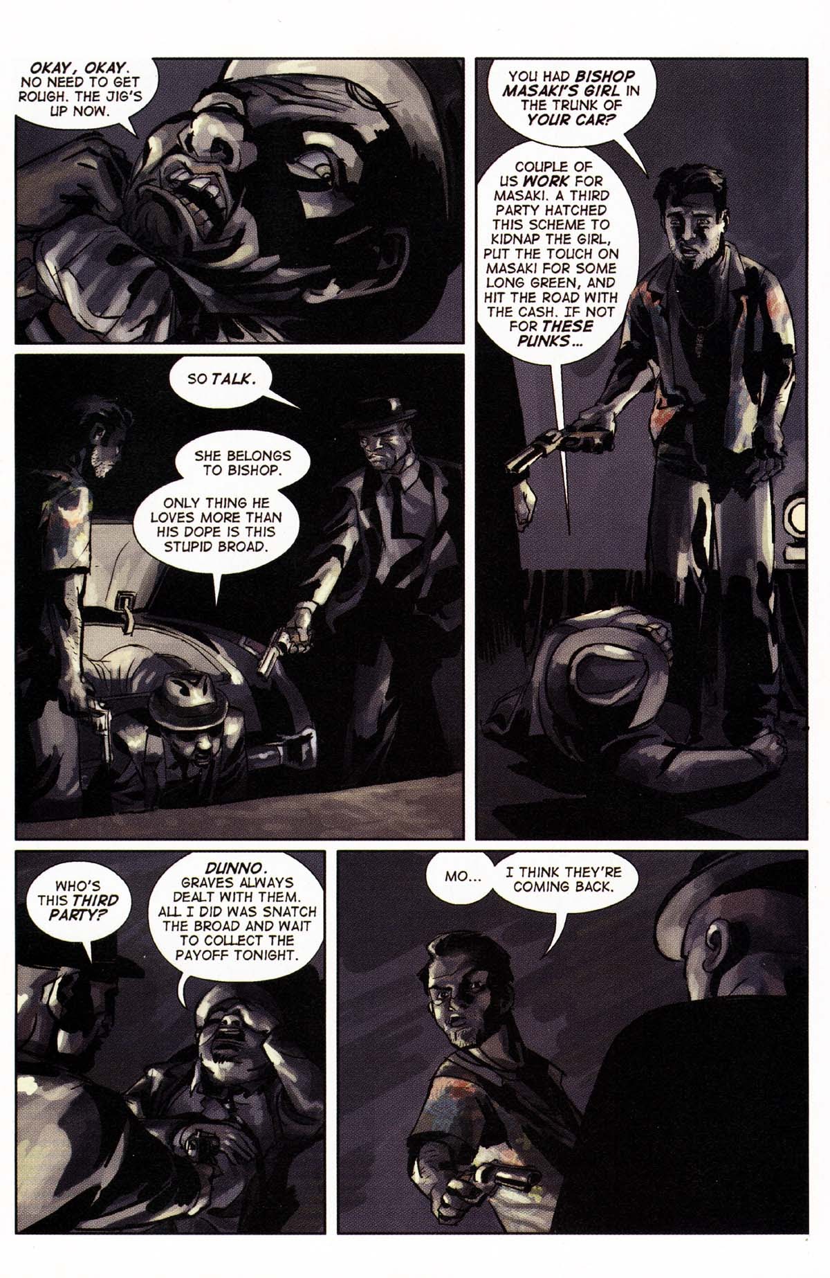 Read online Hawaiian Dick comic -  Issue #1 - 22