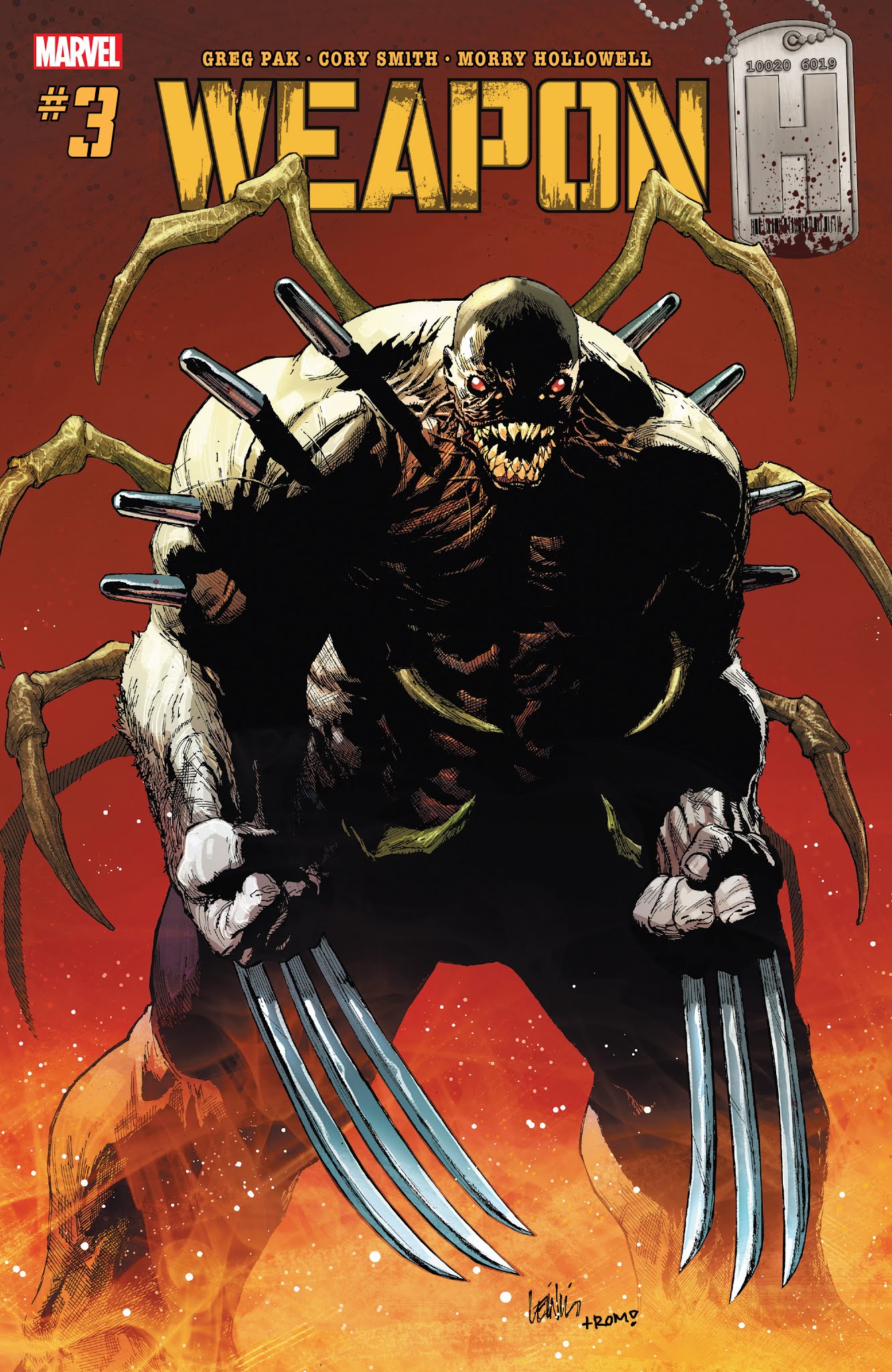 Read online Weapon H comic -  Issue #3 - 1