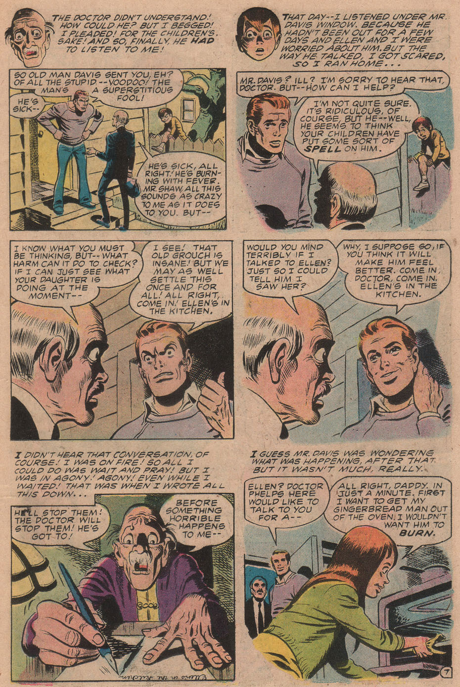 Read online House of Secrets (1956) comic -  Issue #121 - 11