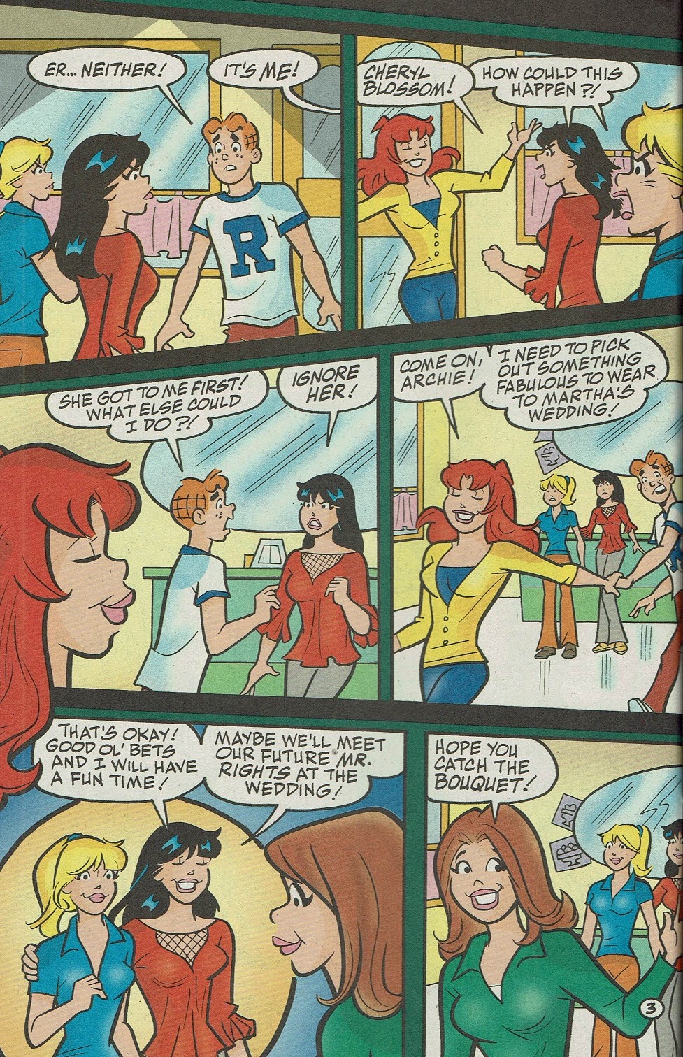Read online Betty & Veronica Spectacular comic -  Issue #82 - 6
