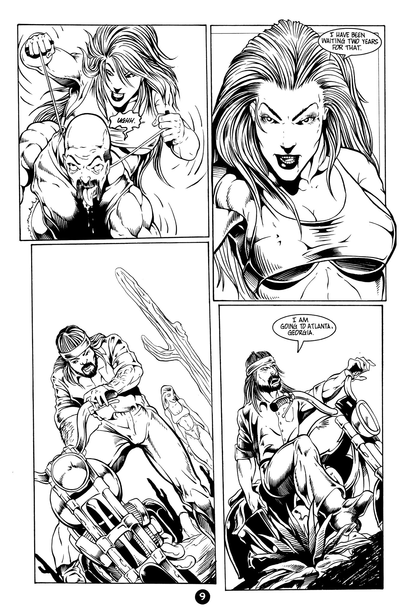 Read online Rose 'n' Gunn comic -  Issue #5 - 10