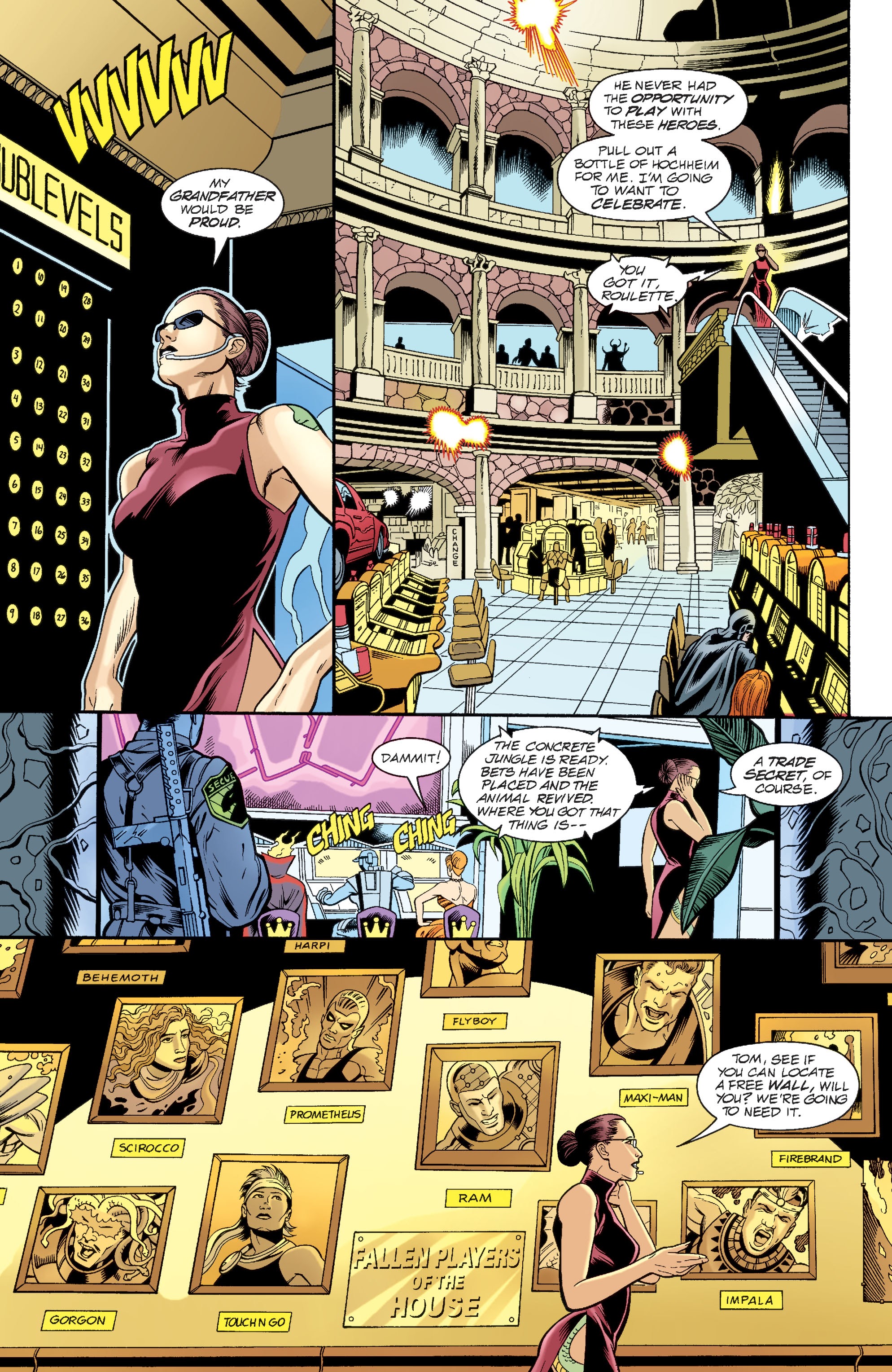 Read online JSA by Geoff Johns comic -  Issue # TPB 3 (Part 4) - 36
