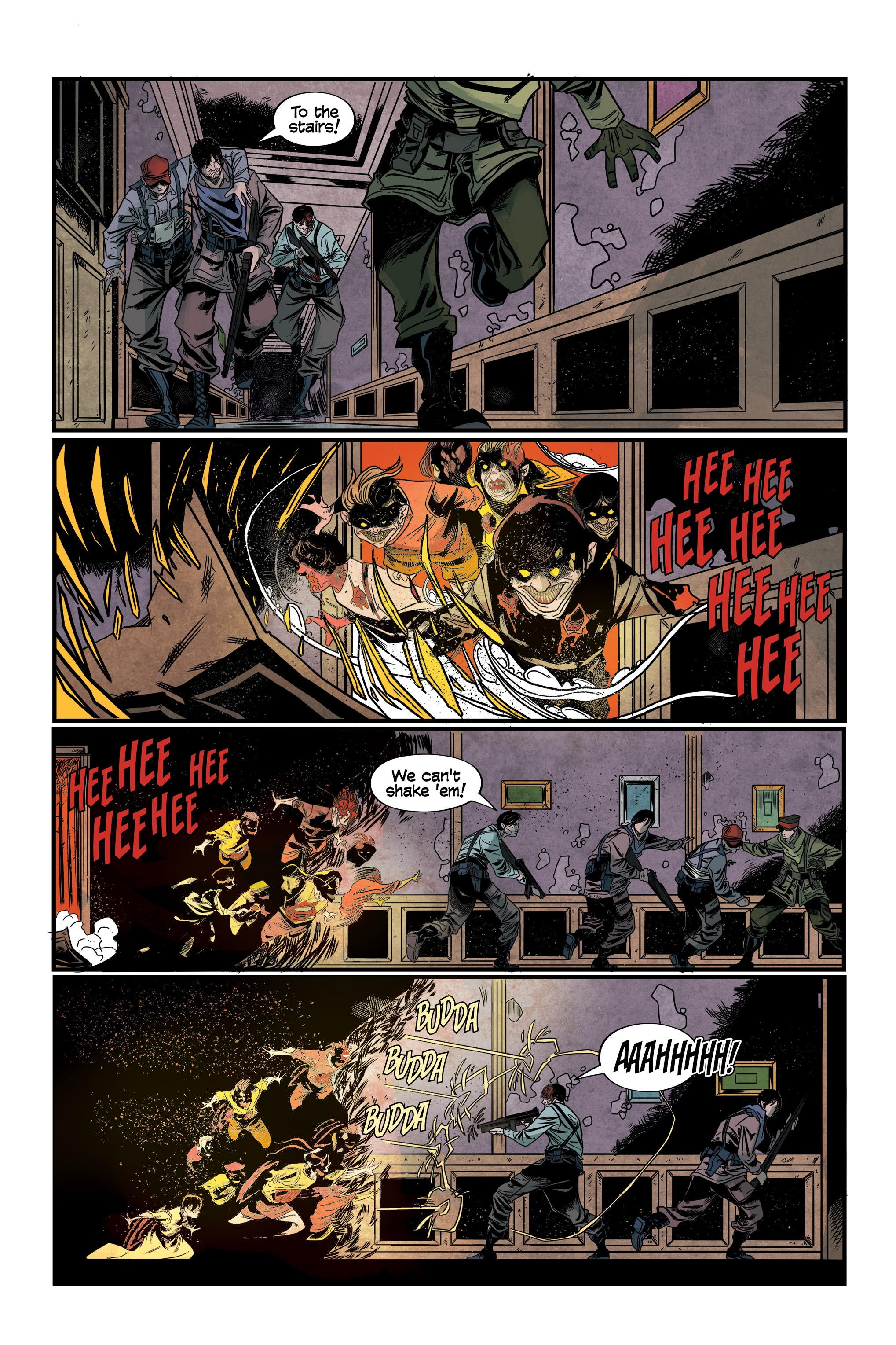 Read online The House (2016) comic -  Issue #5 - 7