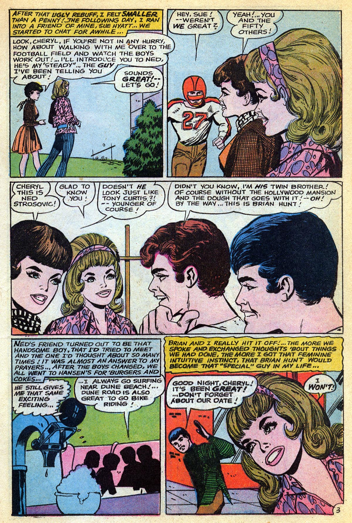 Read online Young Romance comic -  Issue #161 - 13