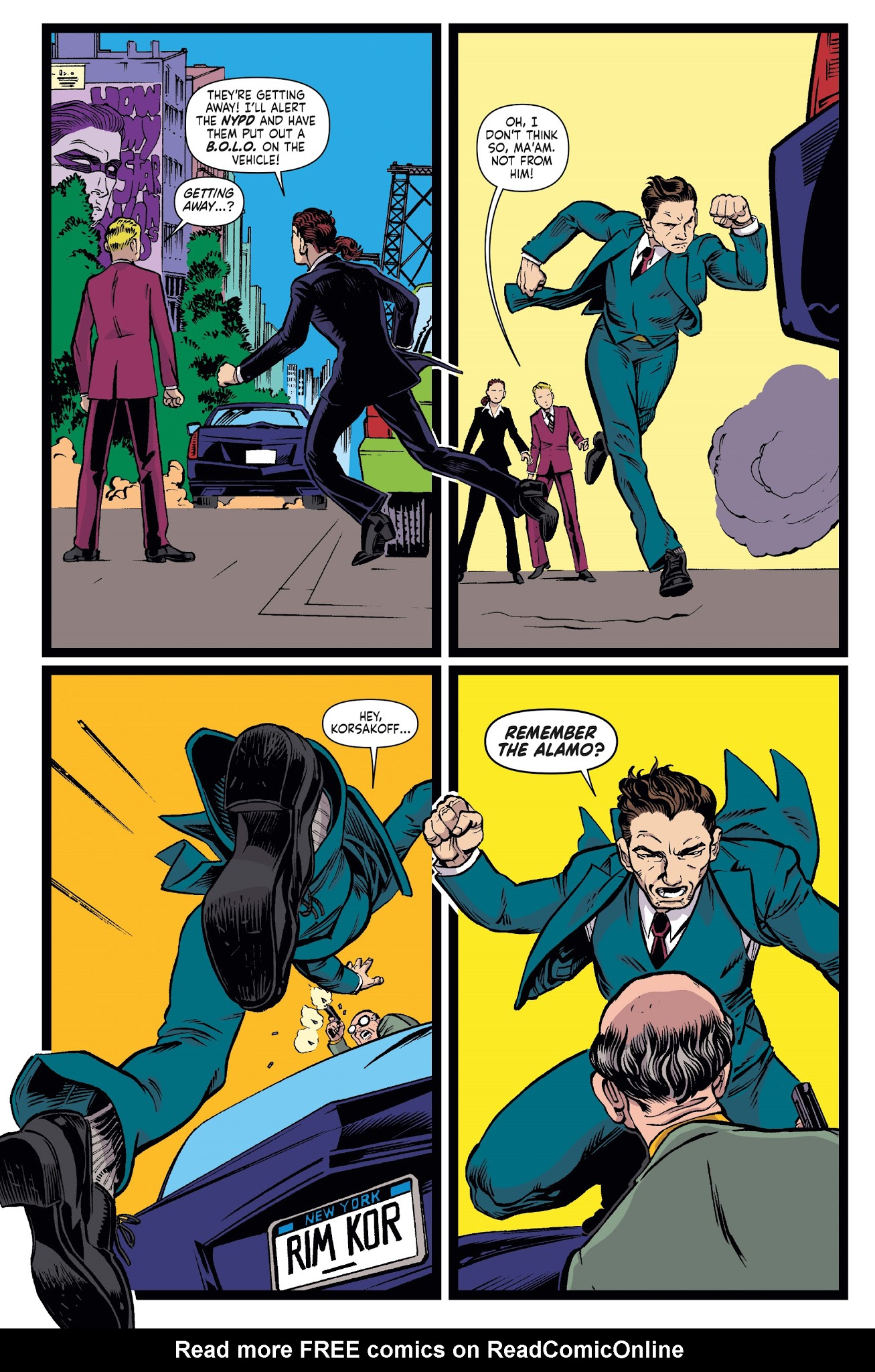 Read online Fighting American (2017) comic -  Issue #3 - 21