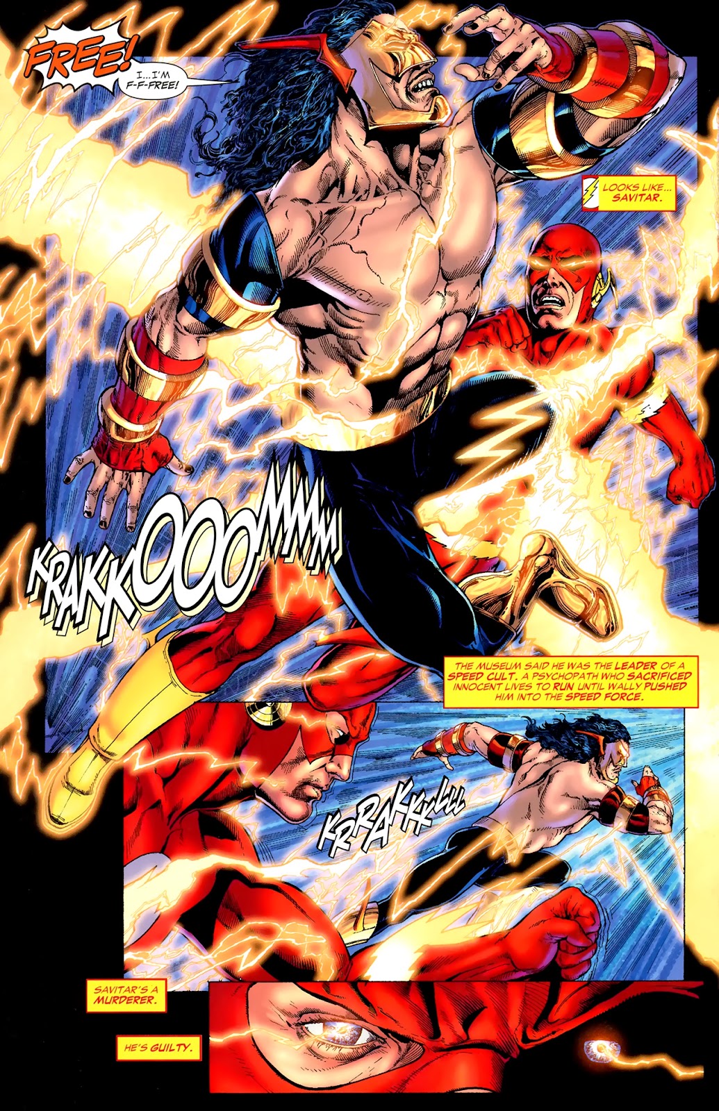 The Flash: Rebirth issue 1 - Page 31