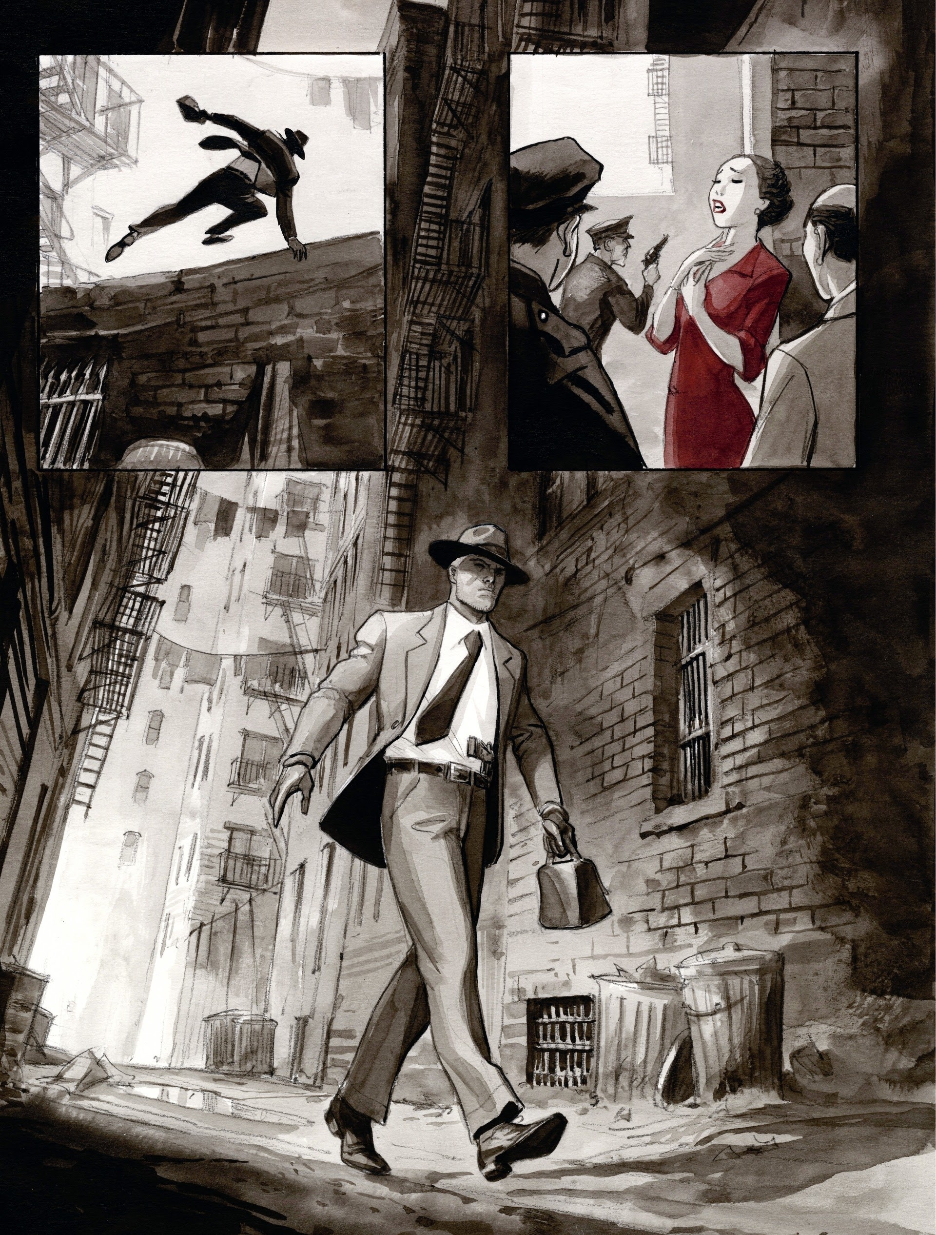 Read online Noir Burlesque comic -  Issue #1 - 13