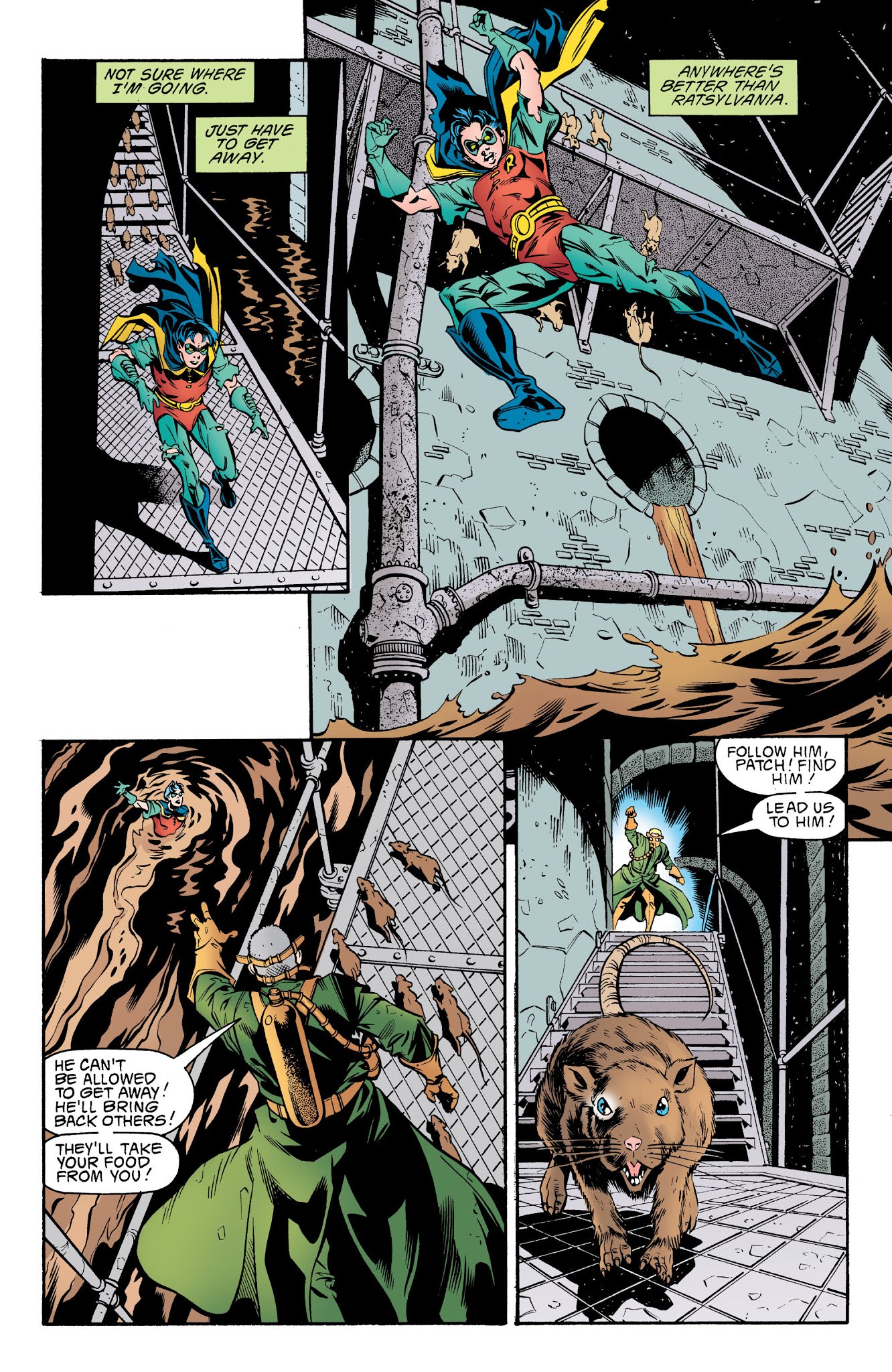 Read online Batman: No Man's Land (2011) comic -  Issue # TPB 3 - 99