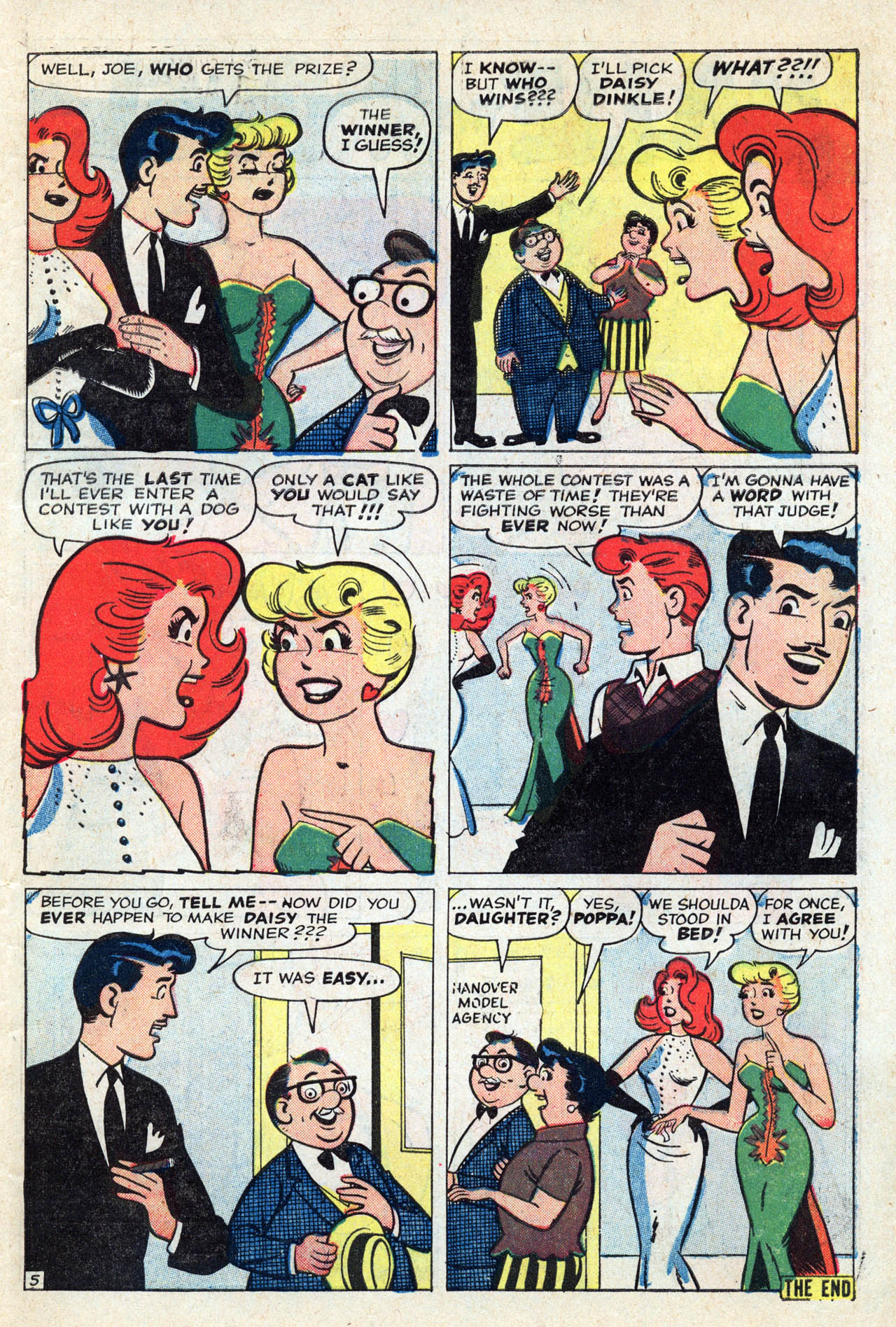 Read online Millie the Model comic -  Issue #96 - 7