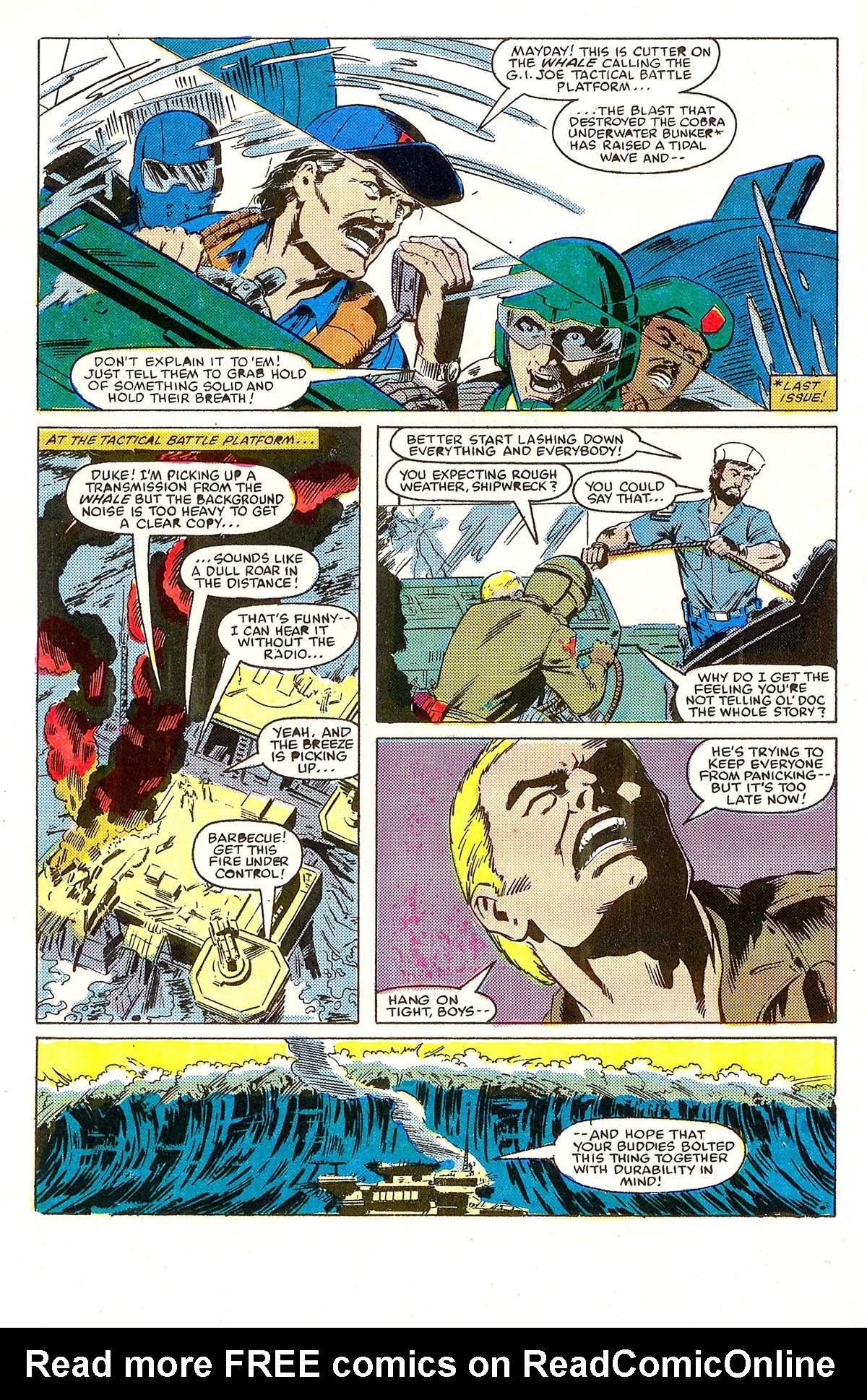 Read online G.I. Joe: A Real American Hero comic -  Issue #41 - 3
