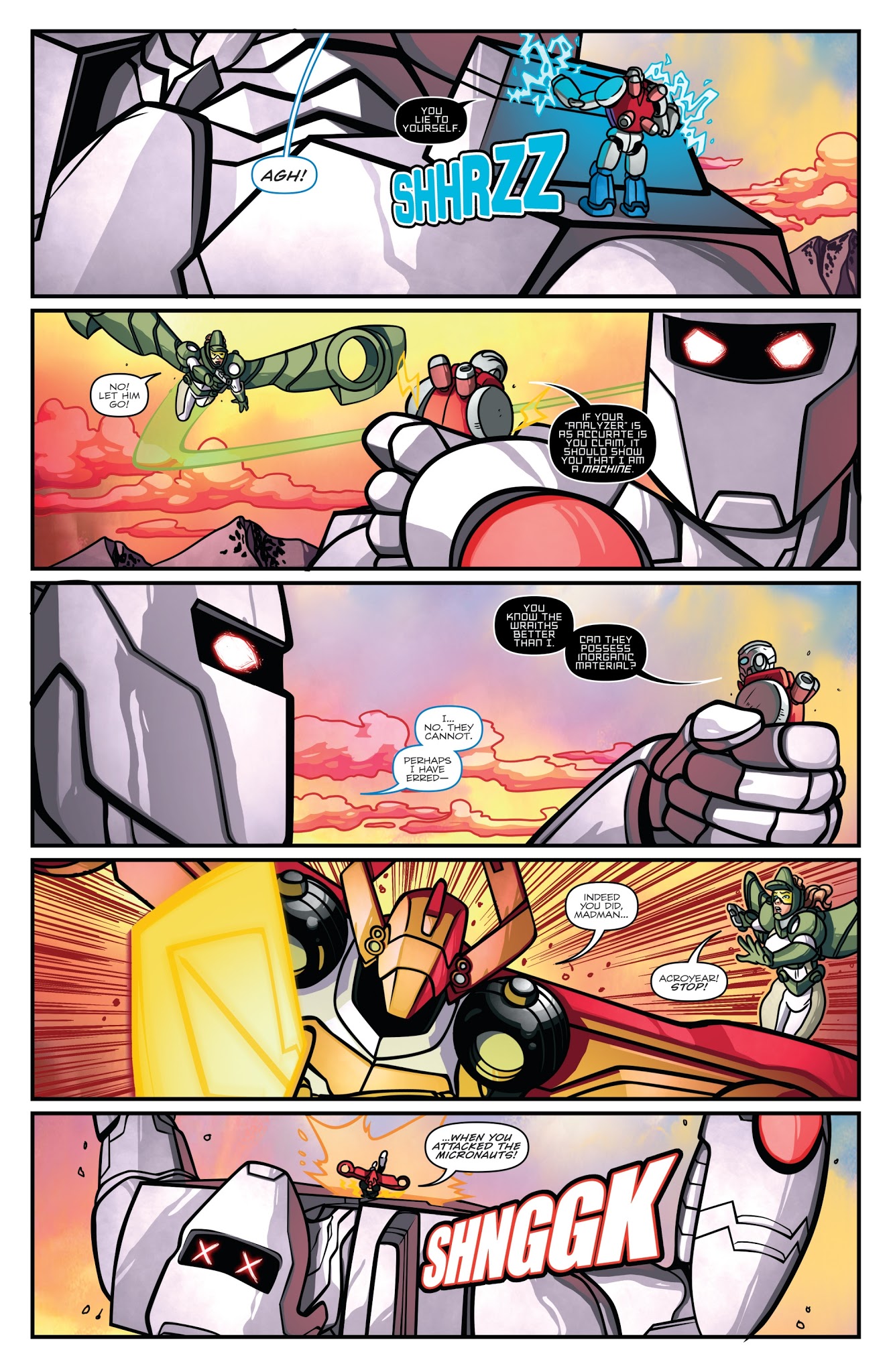 Read online ROM: First Strike comic -  Issue # Full - 6