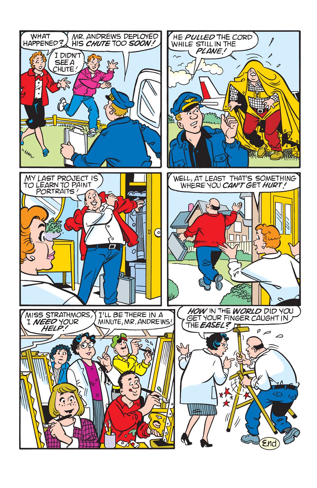 Read online Archie (1960) comic -  Issue #520 - 19