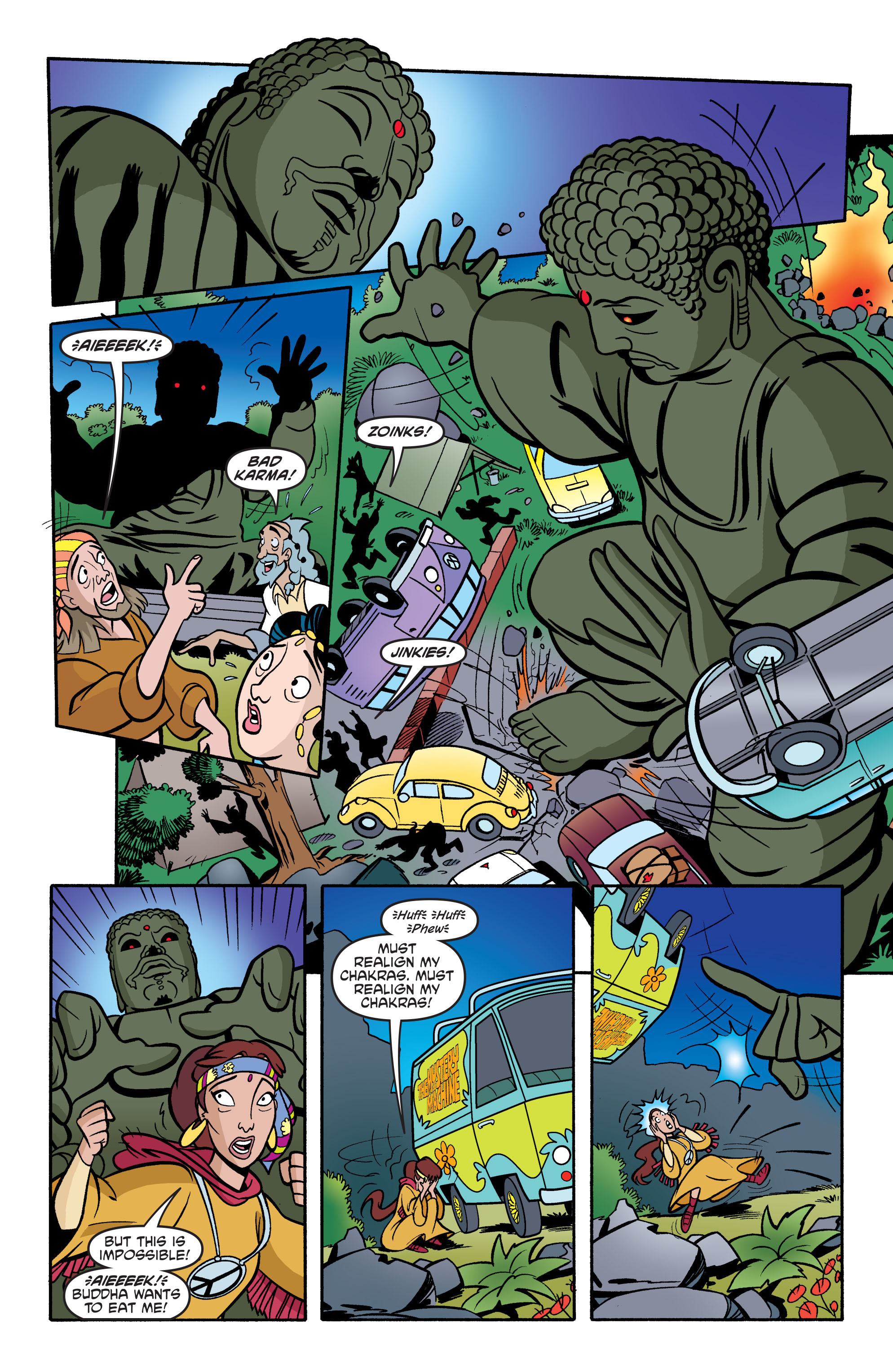 Read online Scooby-Doo: Where Are You? comic -  Issue #74 - 18