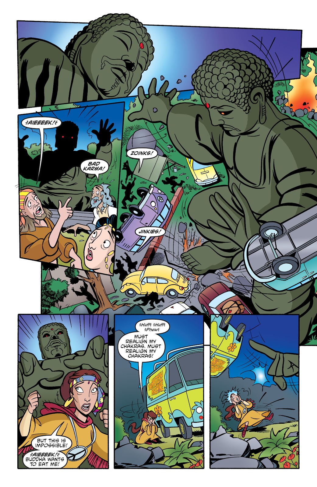Scooby-Doo: Where Are You? issue 74 - Page 18