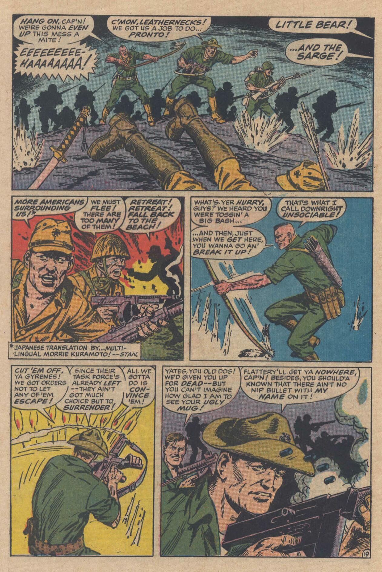 Captain Savage and his Leatherneck Raiders Issue #10 #10 - English 28