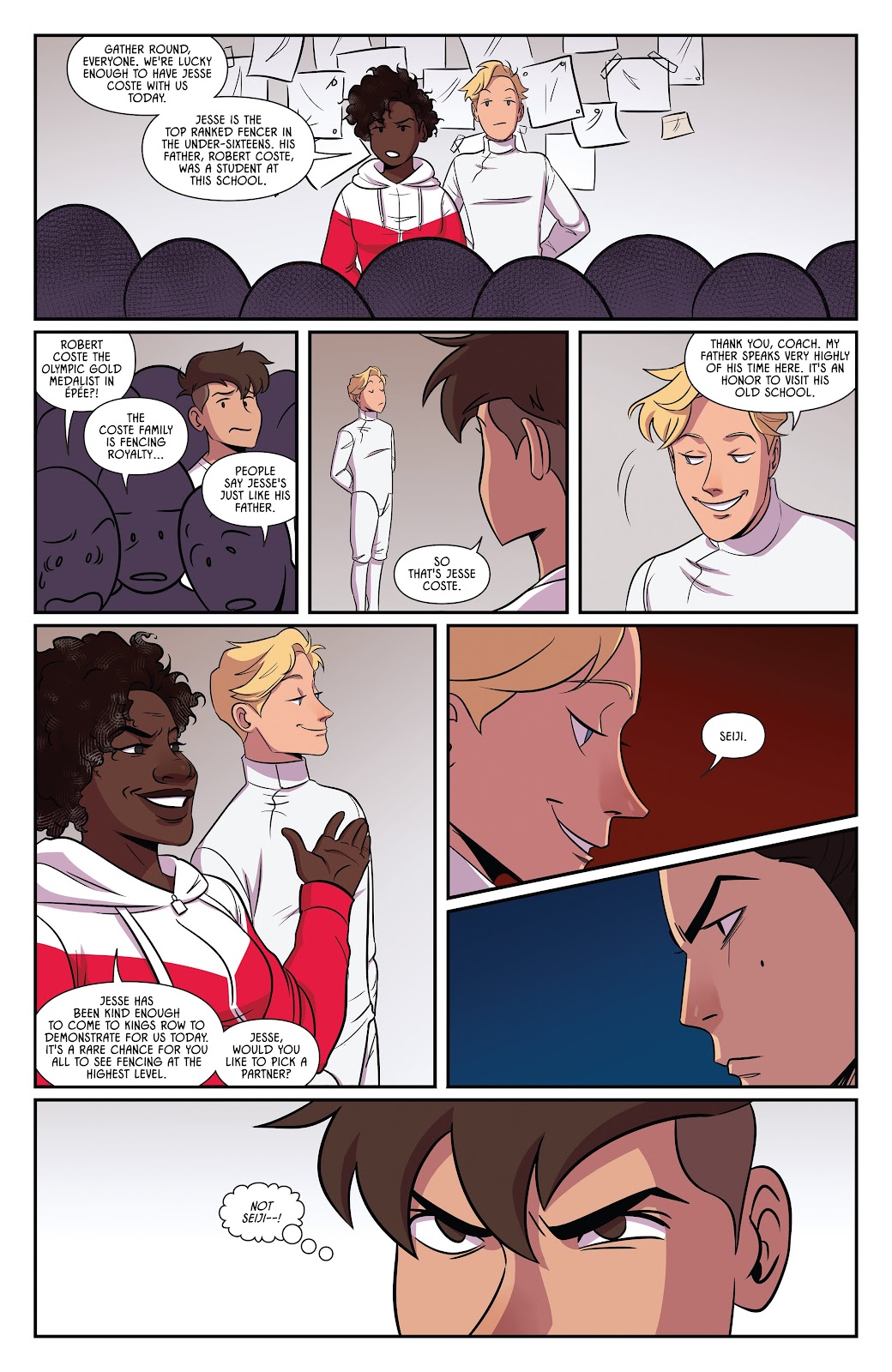 Fence issue TPB 4 - Page 10