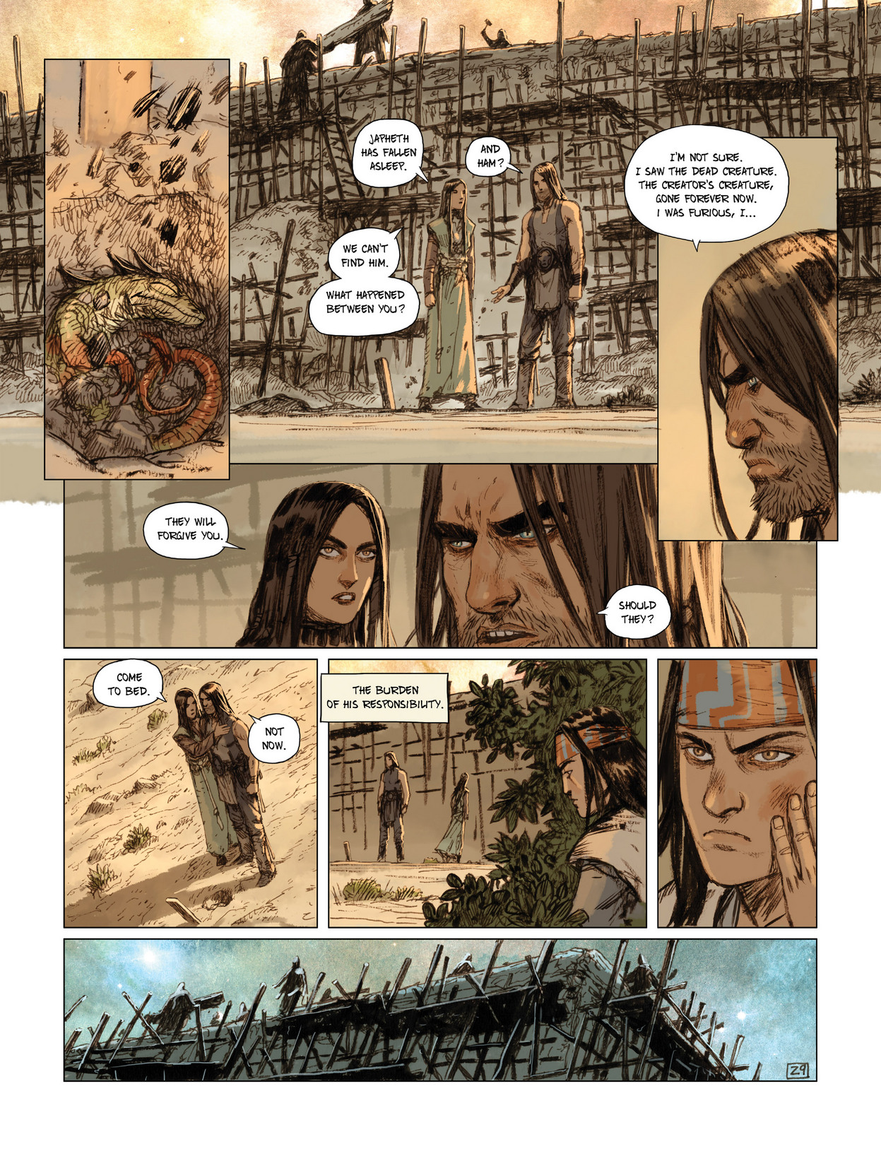 Read online Noah comic -  Issue # TPB (Part 2) - 2