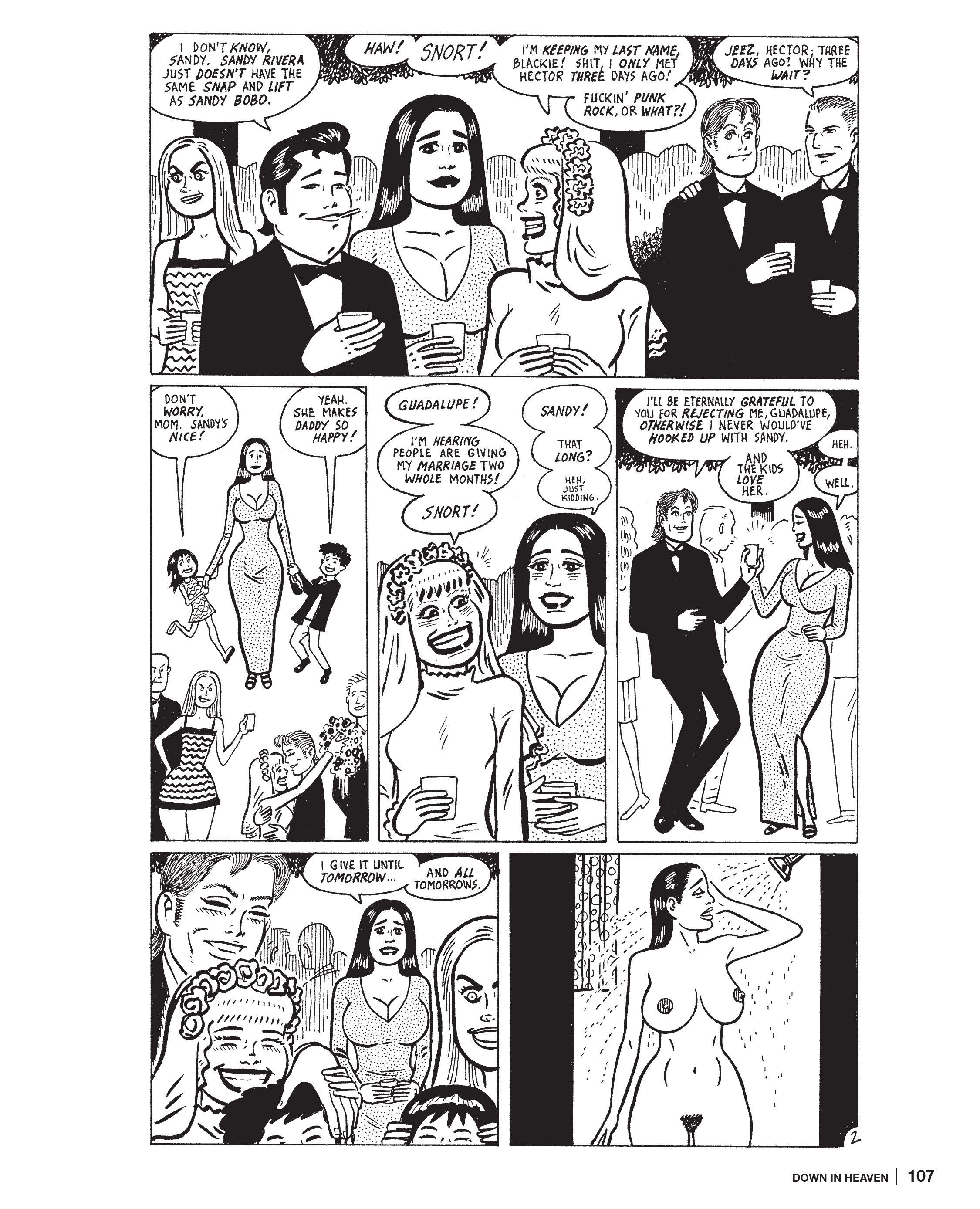 Read online Three Sisters: The Love and Rockets Library comic -  Issue # TPB (Part 2) - 7
