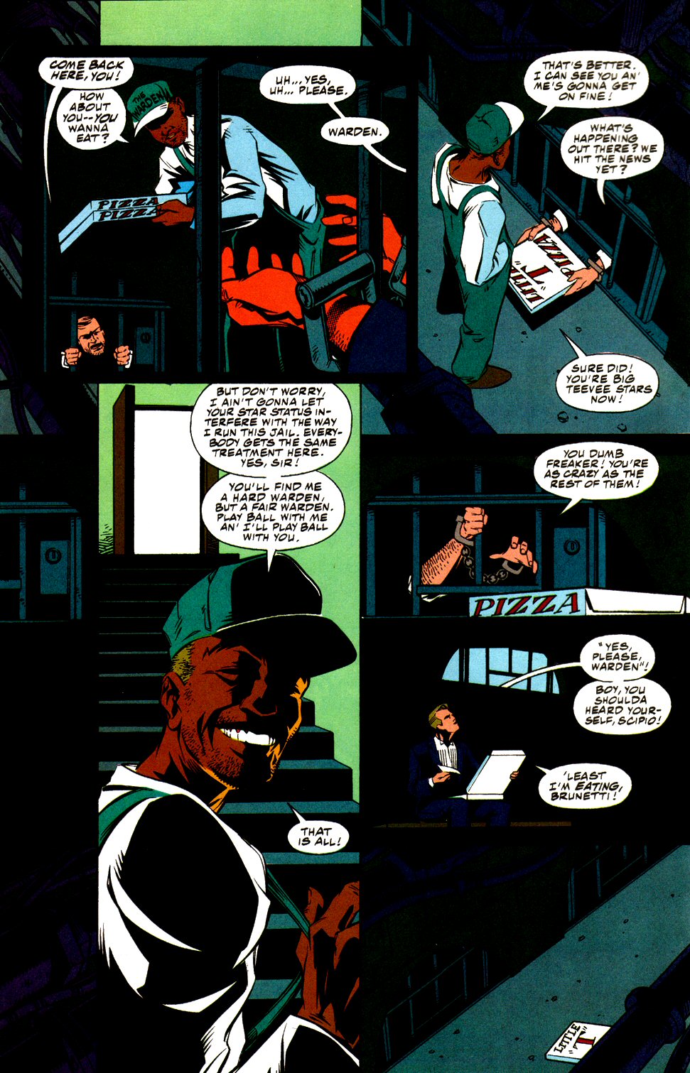 Read online Chain Gang War comic -  Issue #2 - 11