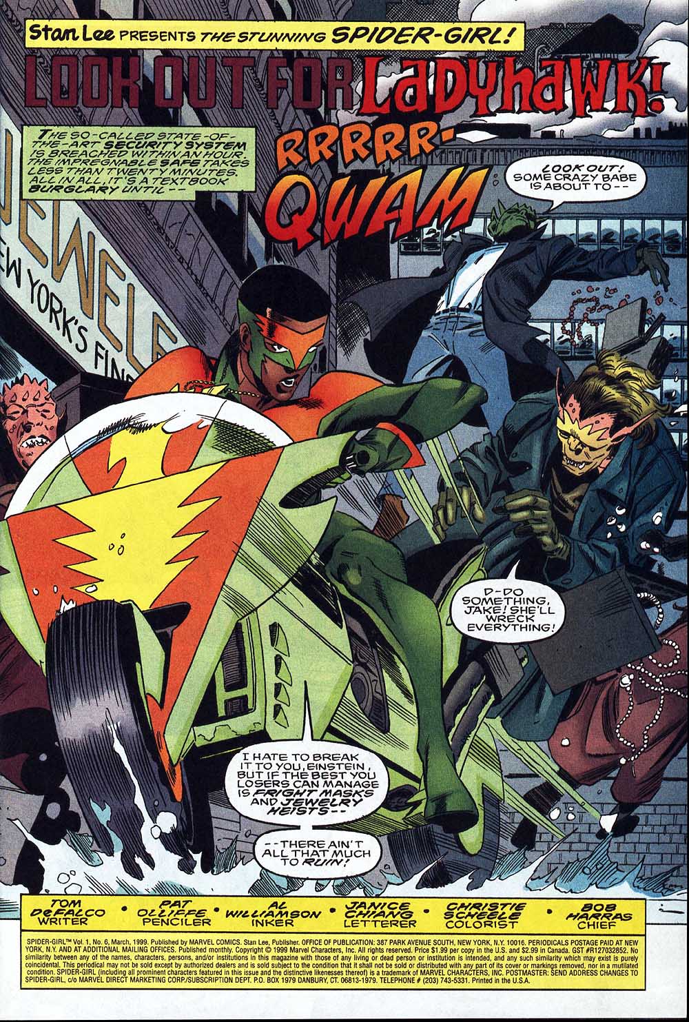 Read online Spider-Girl (1998) comic -  Issue #6 - 2