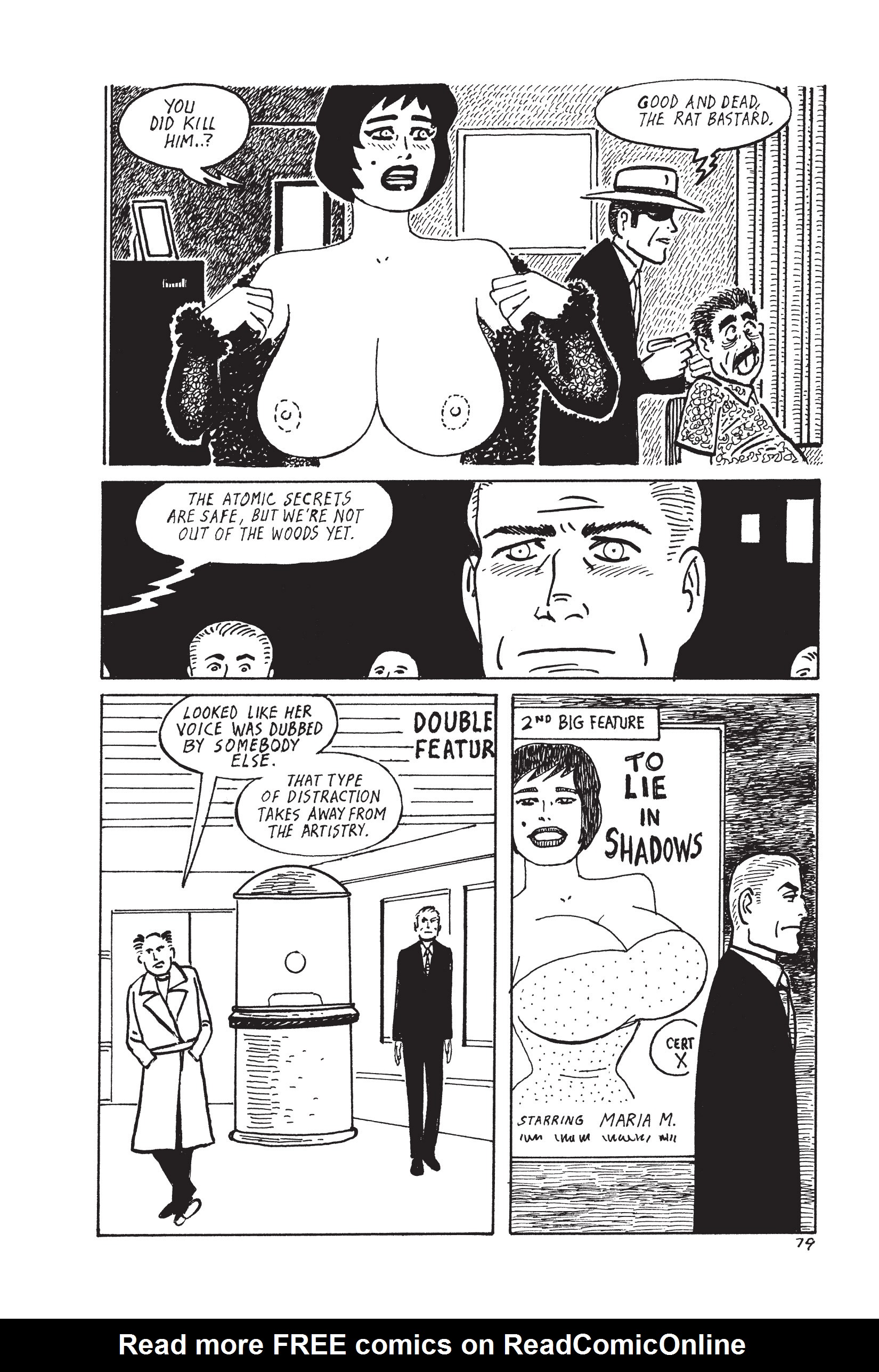 Read online Maria M. comic -  Issue # TPB - 81