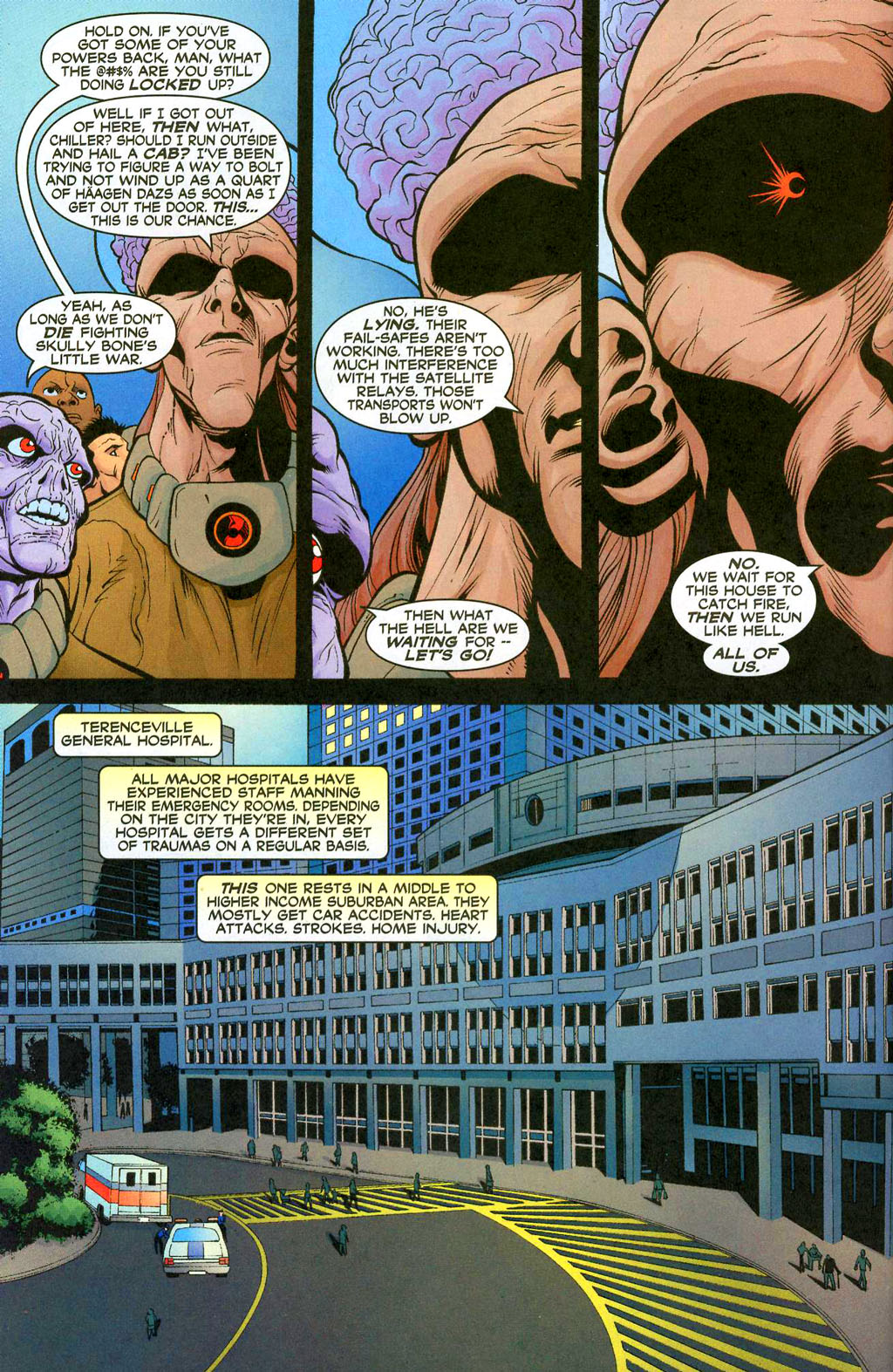 Read online Outsiders (2003) comic -  Issue #6 - 5